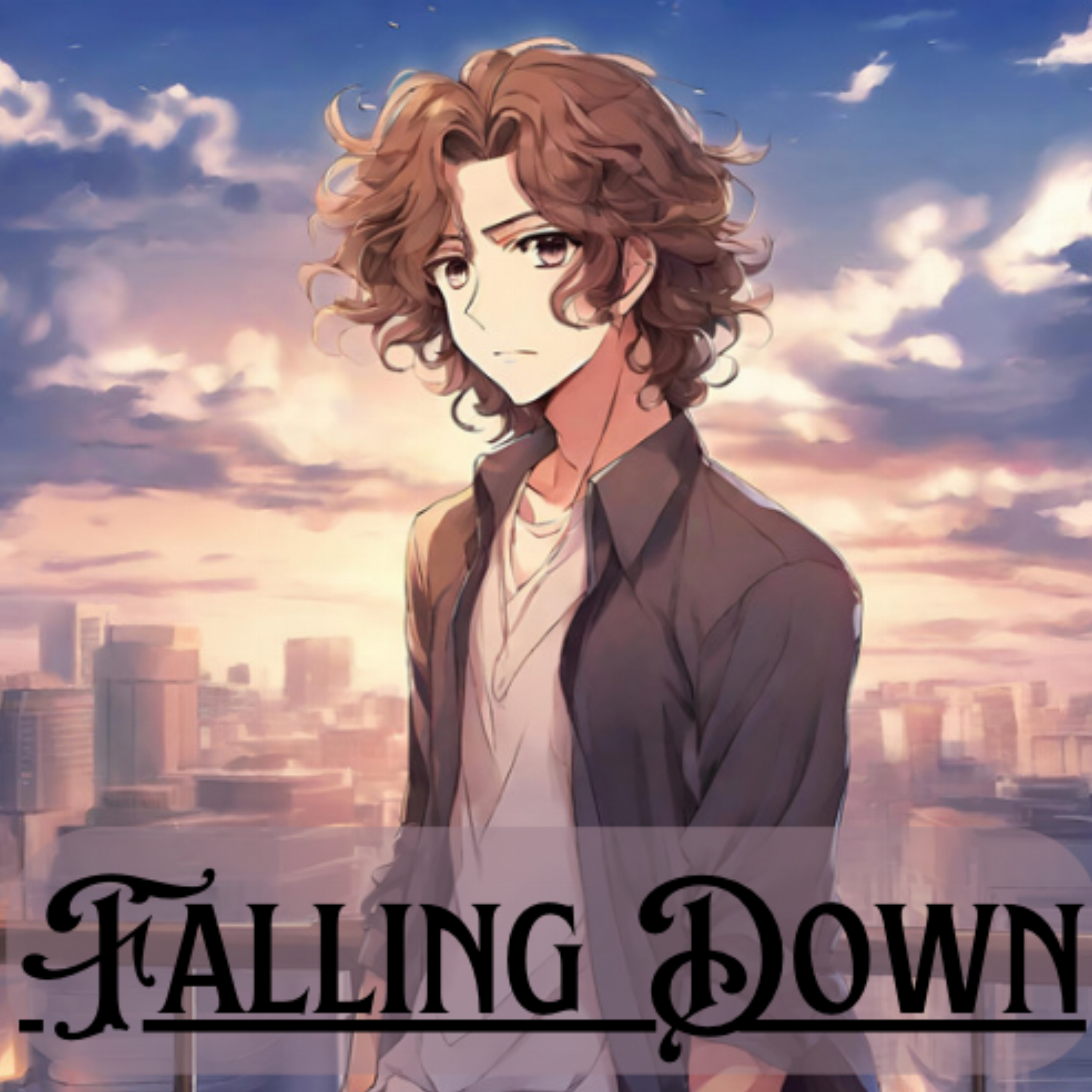 Falling Down by OdysseyOfficial cover art
