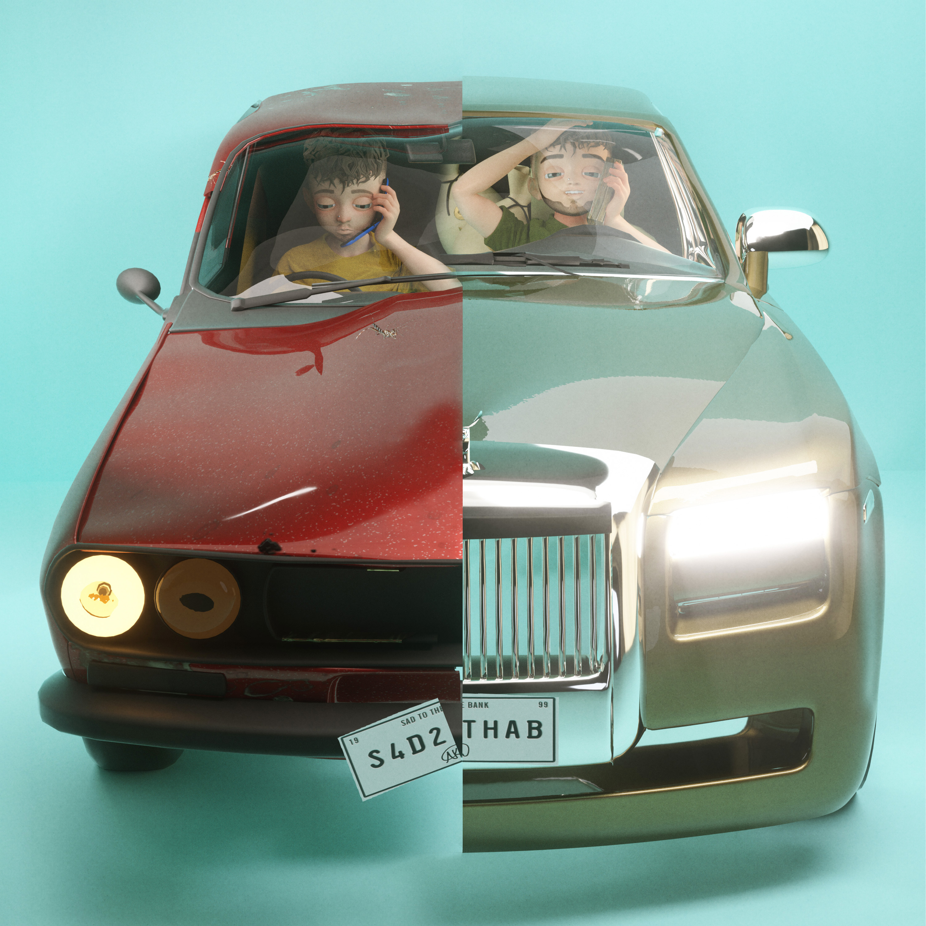 Sad to the Bank artwork