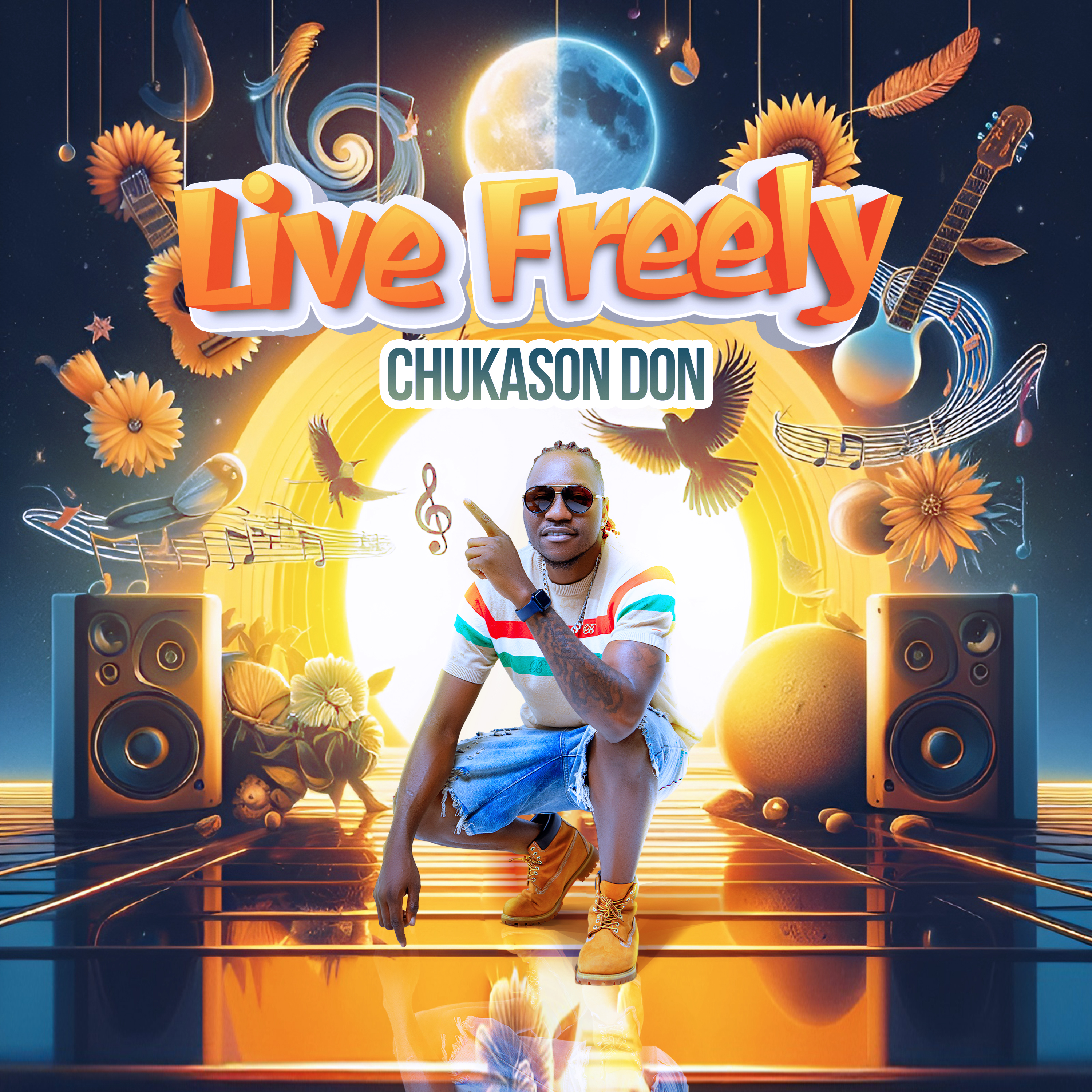 Live Freely artwork