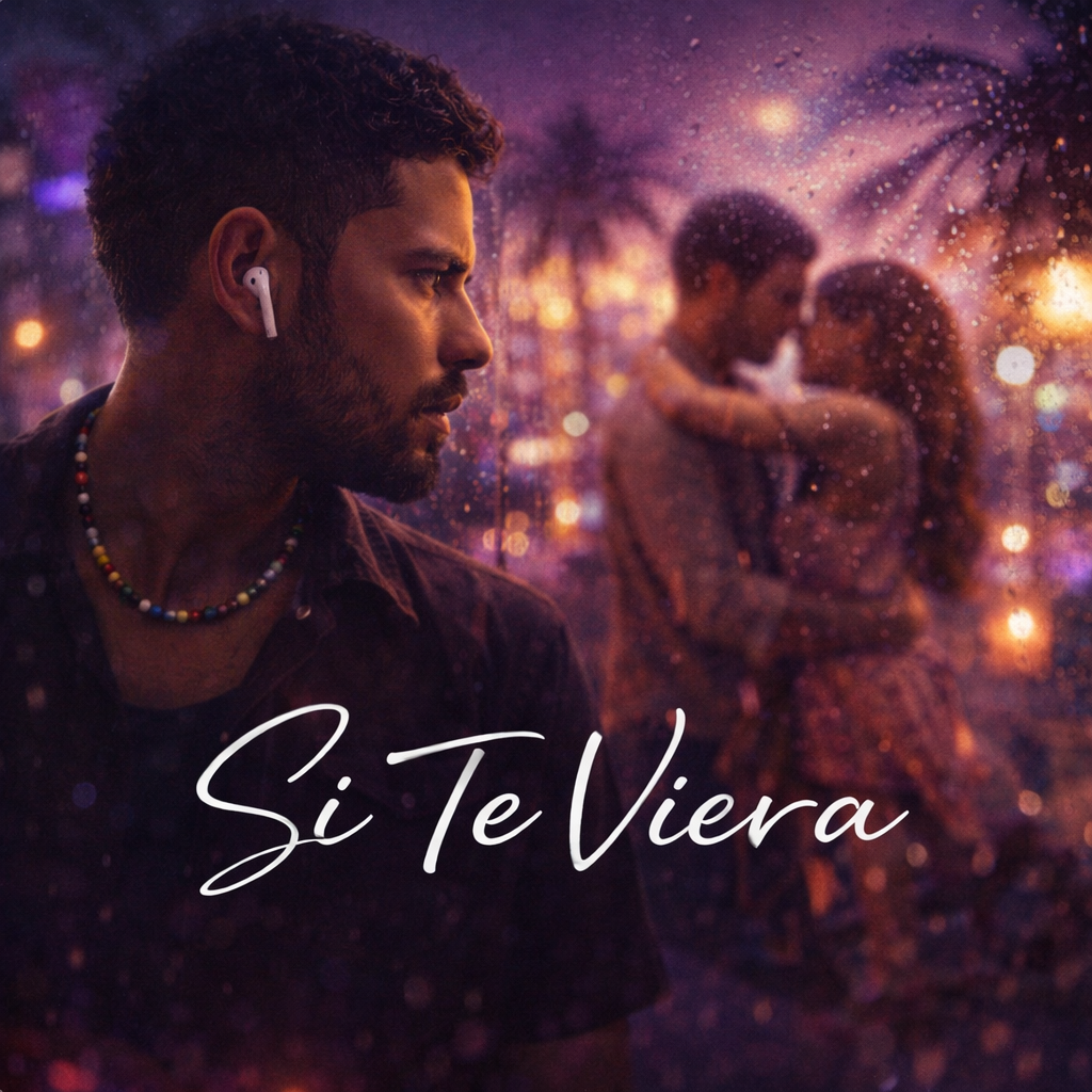 SI TE VIERA artwork