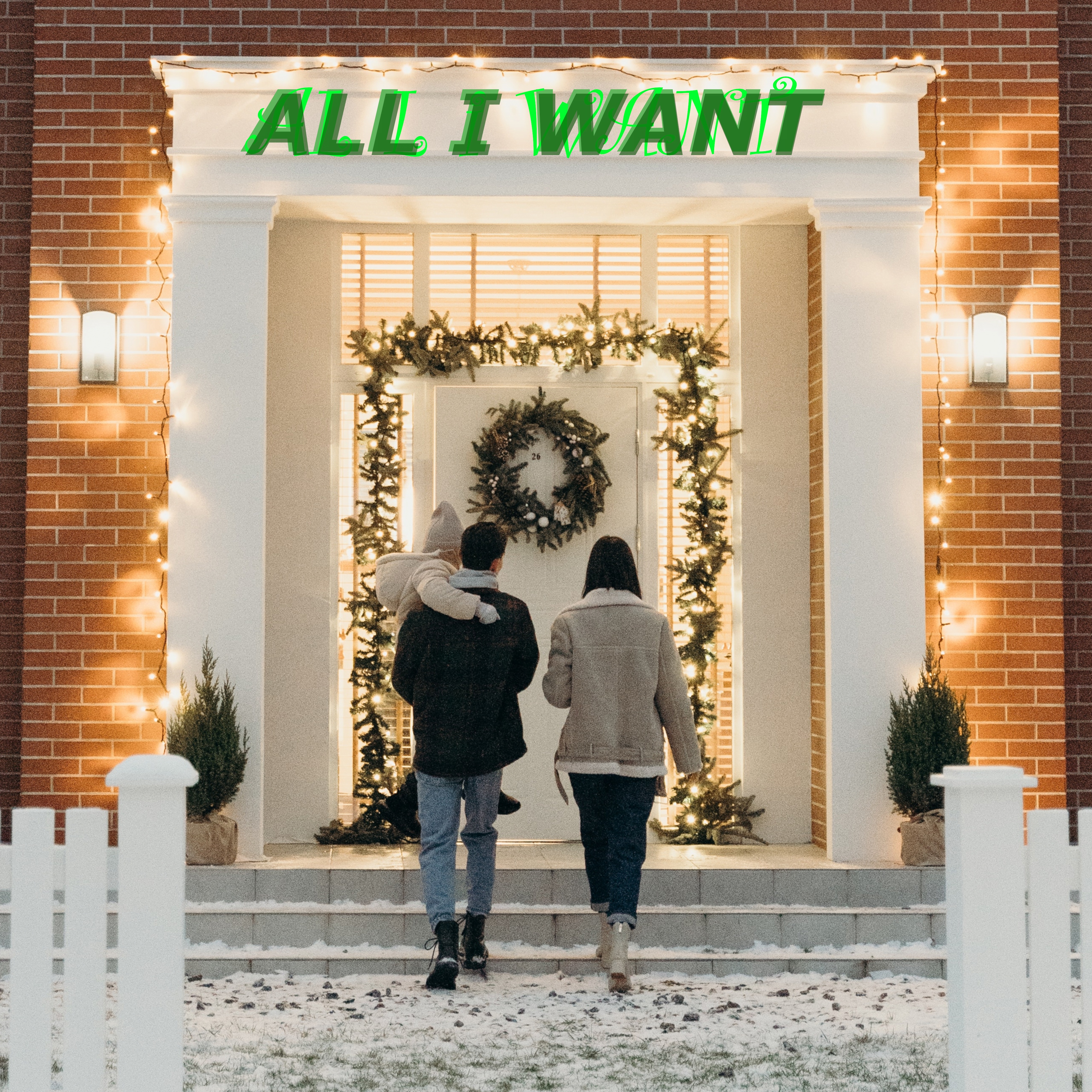 All I Want For Christmas Is You artwork