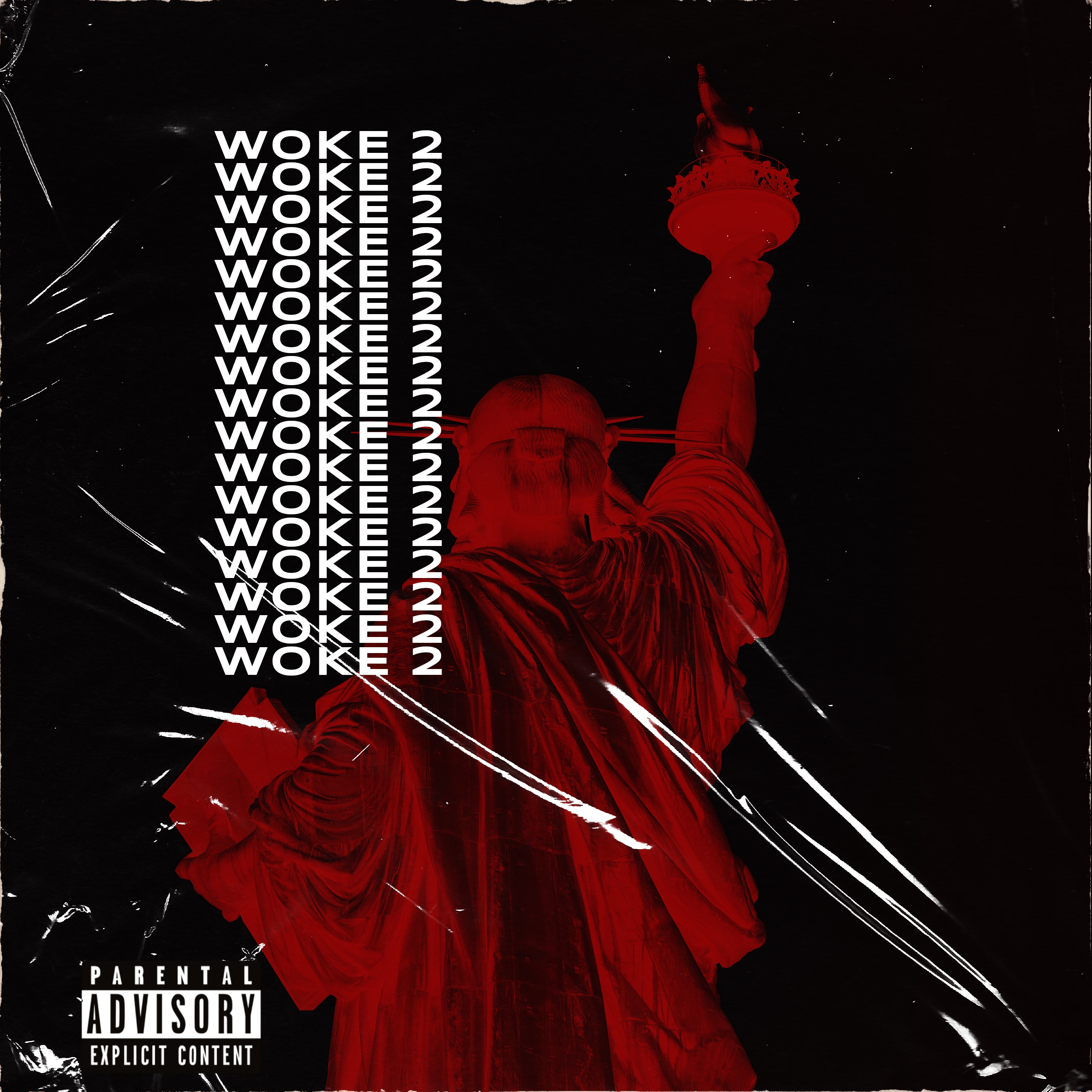Woke 2 artwork