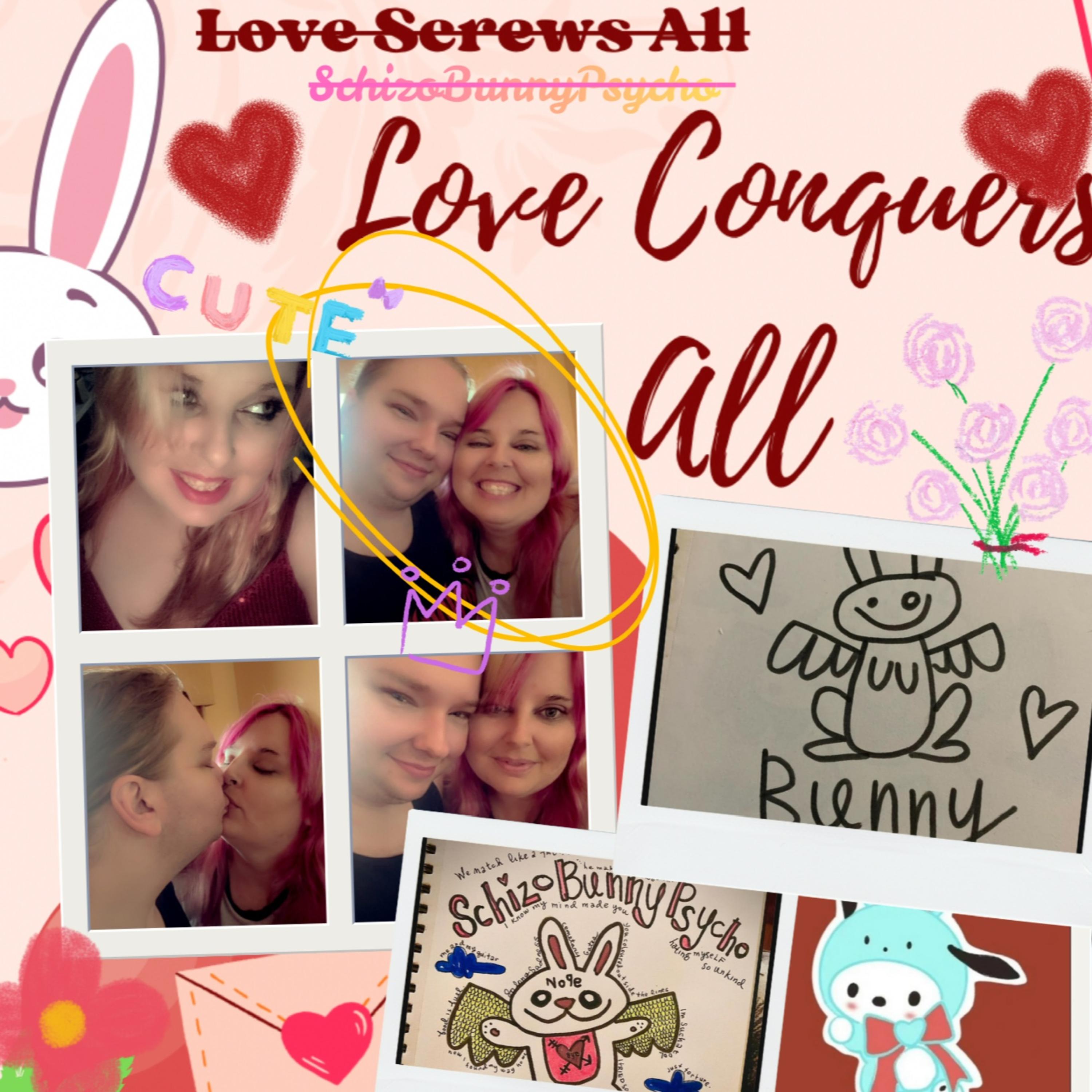 Love Conquers All artwork