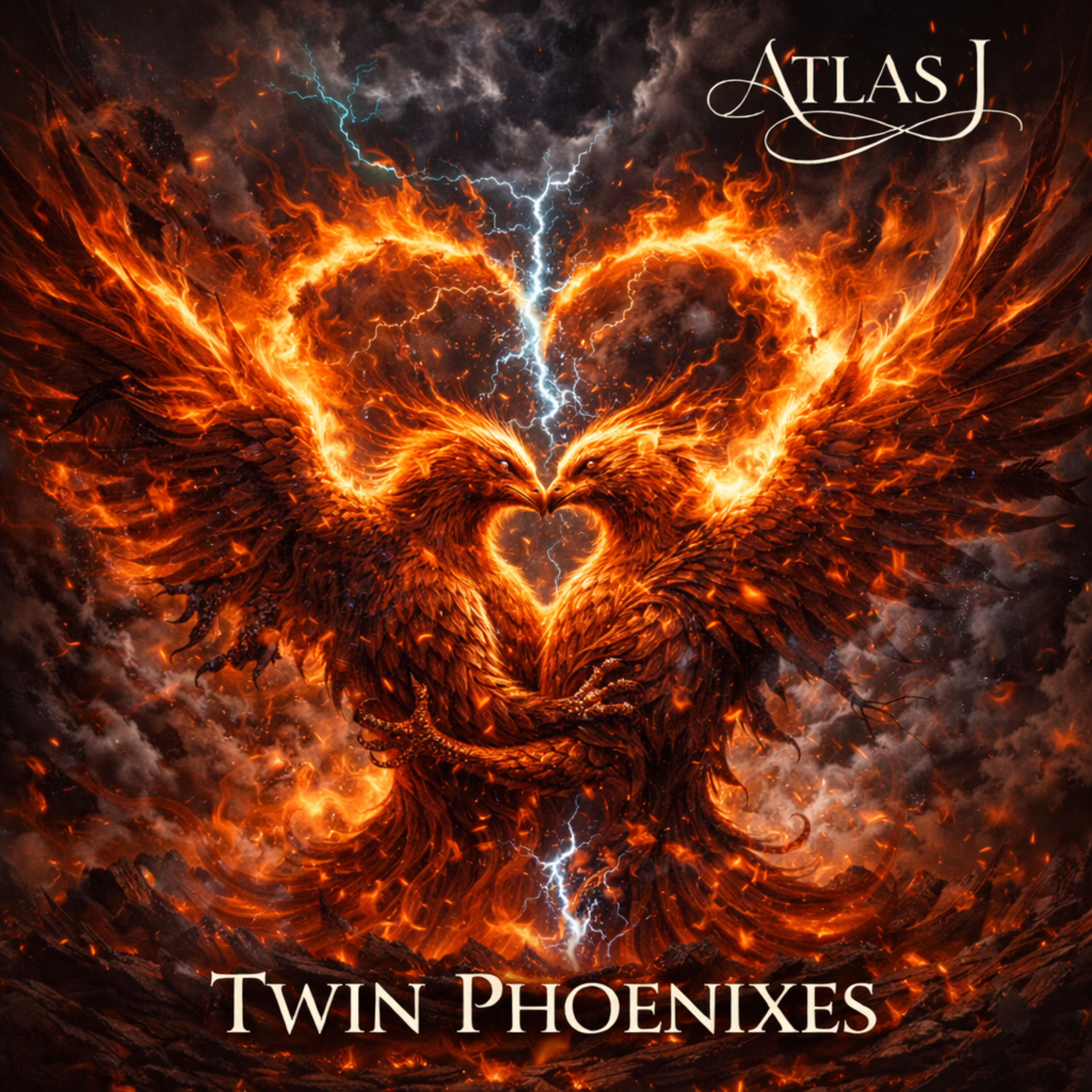 Twin Phoenixes artwork