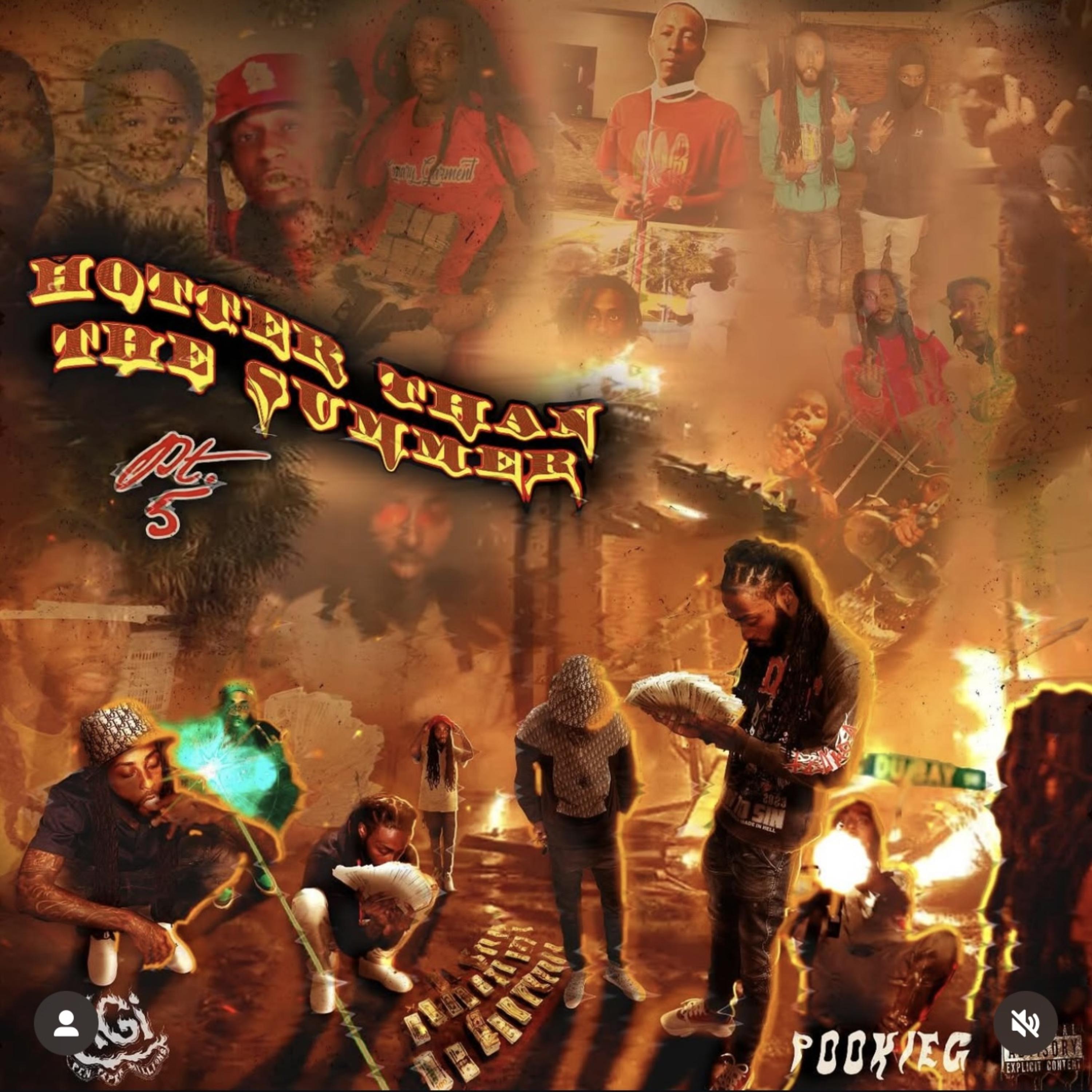 Hotter Than The Summer Pt5 artwork