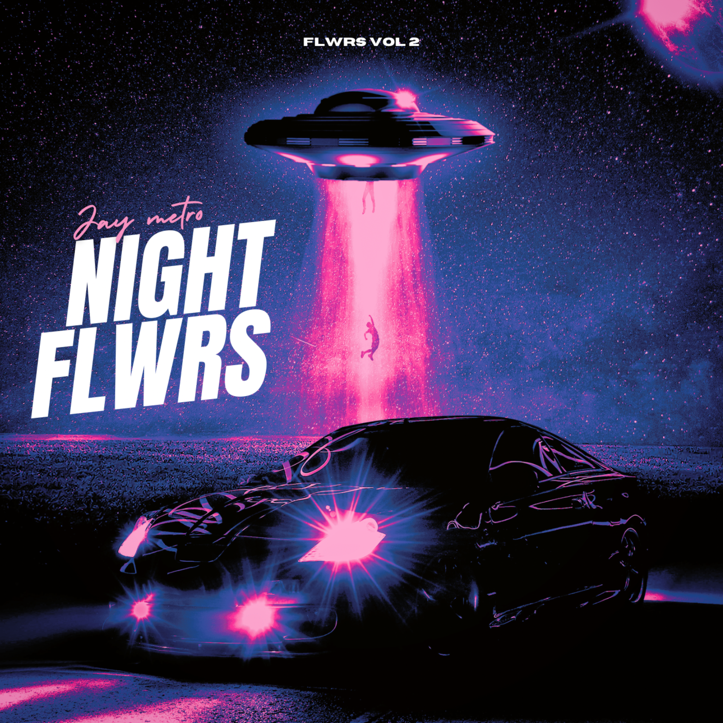 NIGHT FLWRS artwork