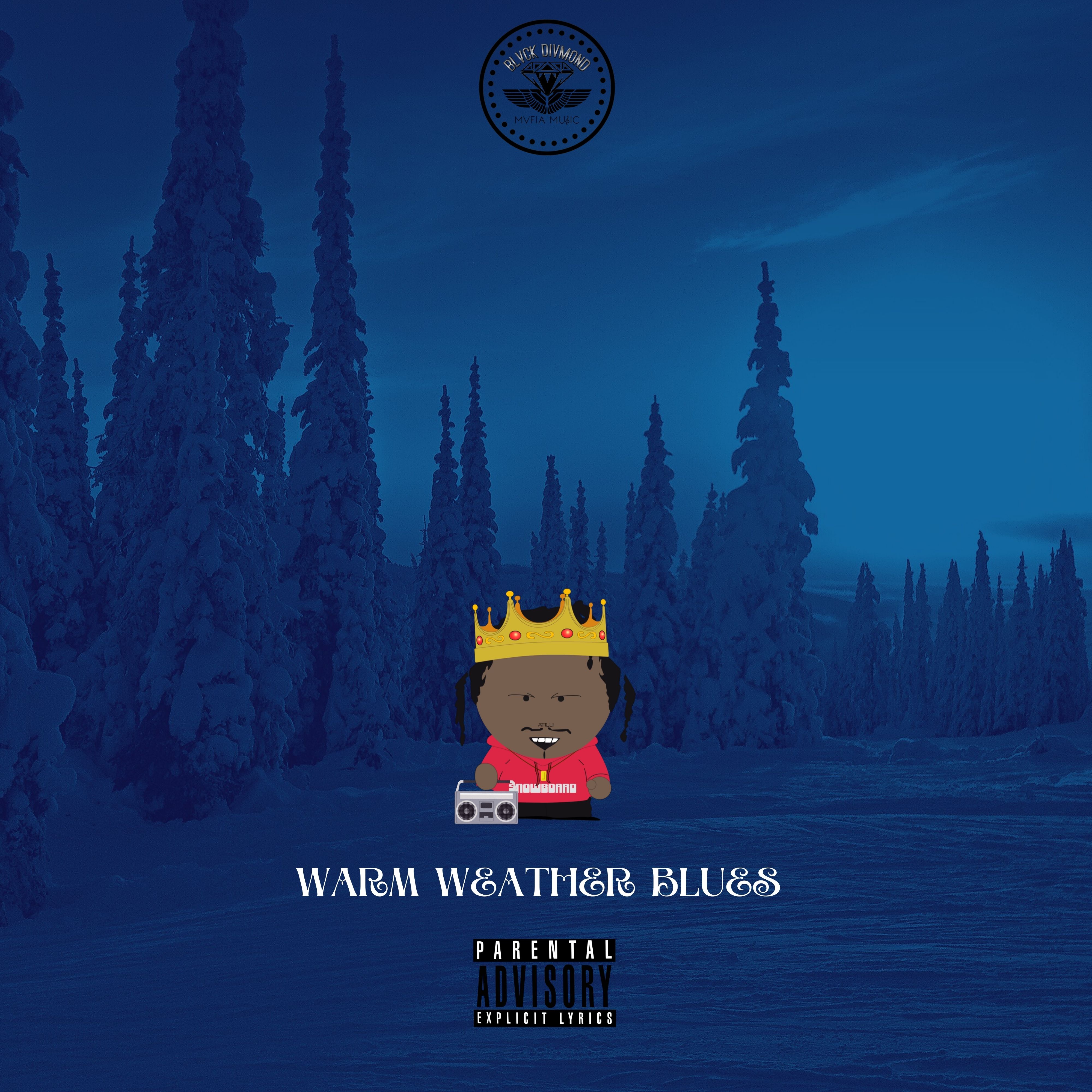 WARM WEATHER BLUES artwork