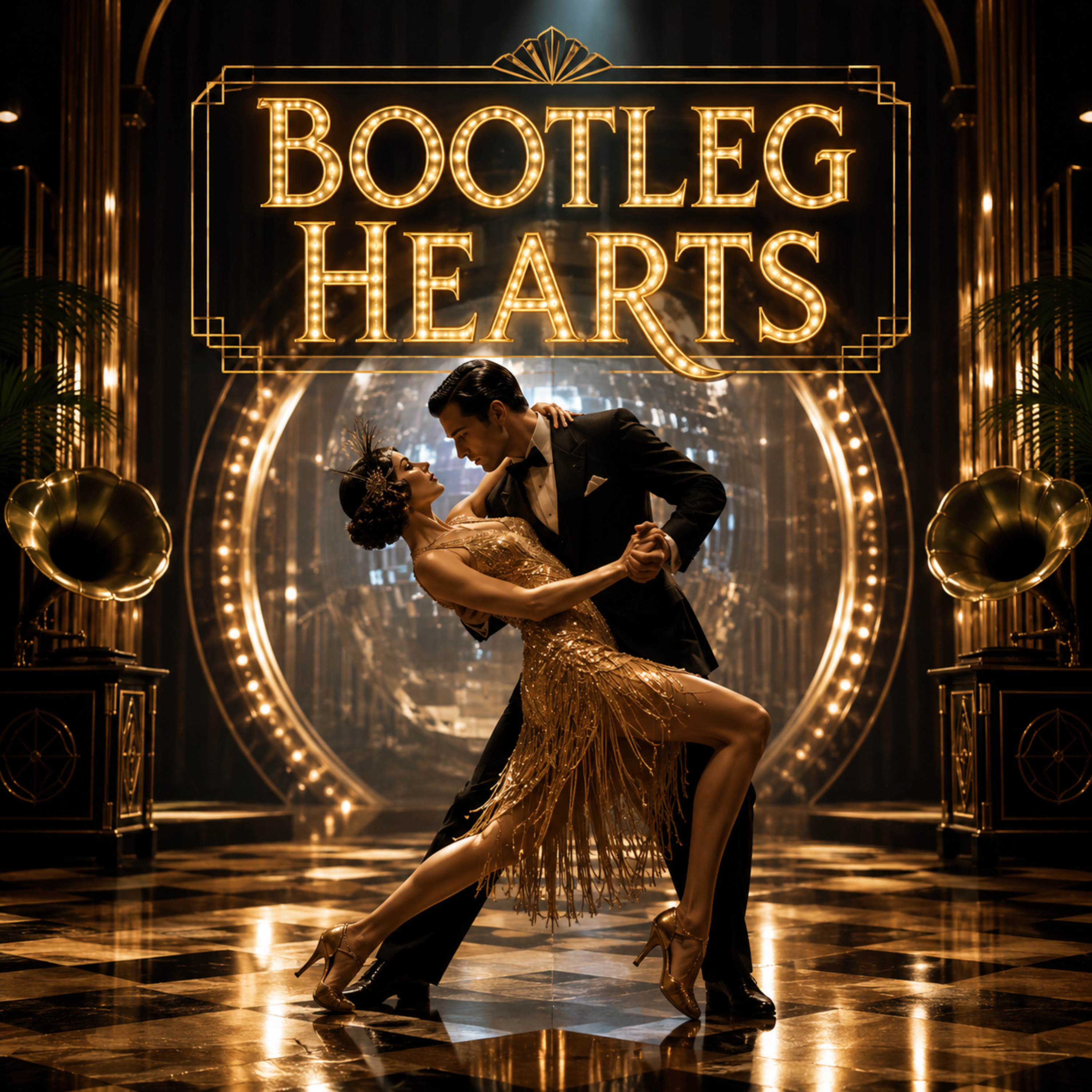 Bootleg Hearts by DJ EXCUSE cover art