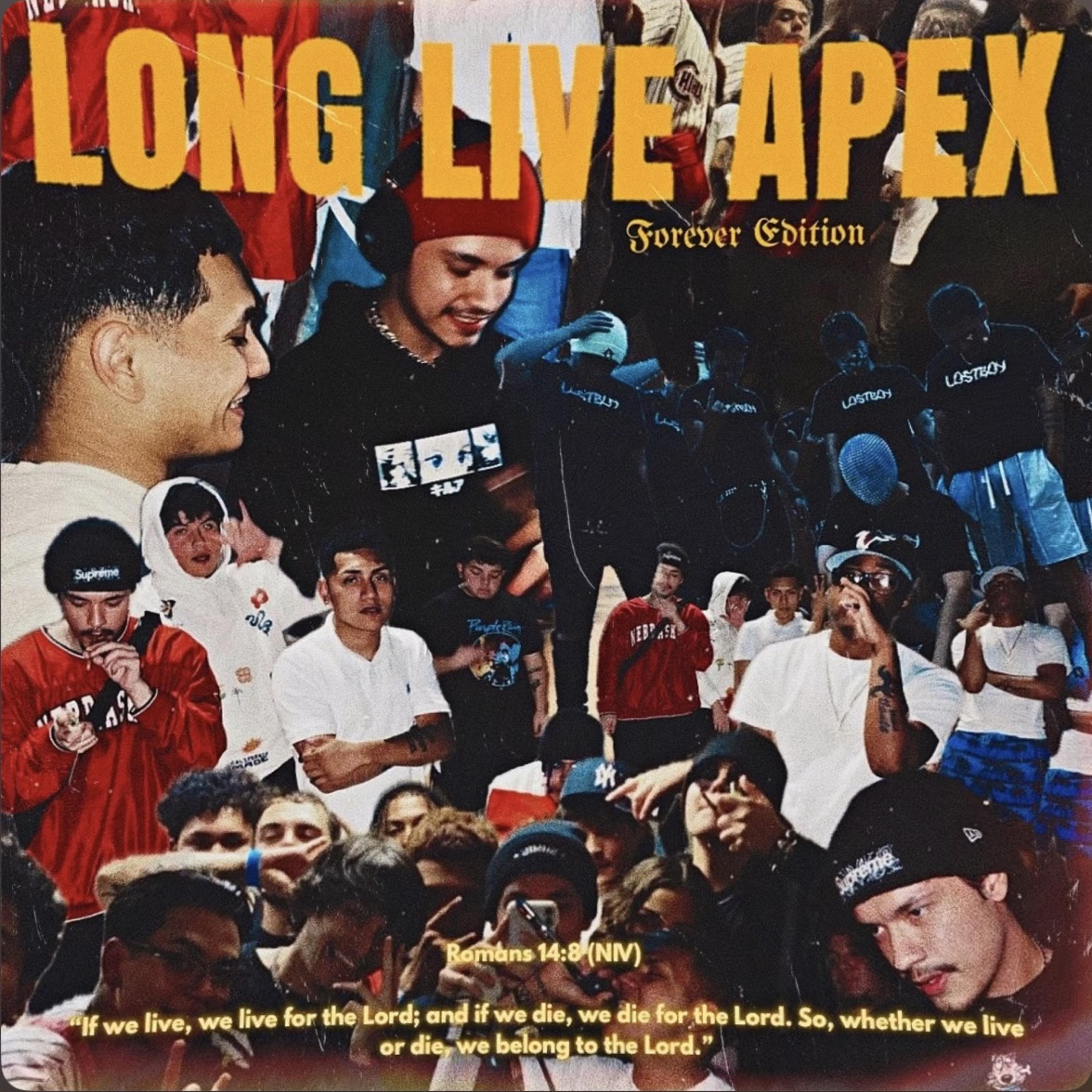 Long Live Apex (Forever Edition) by NEHEMIIAH cover art