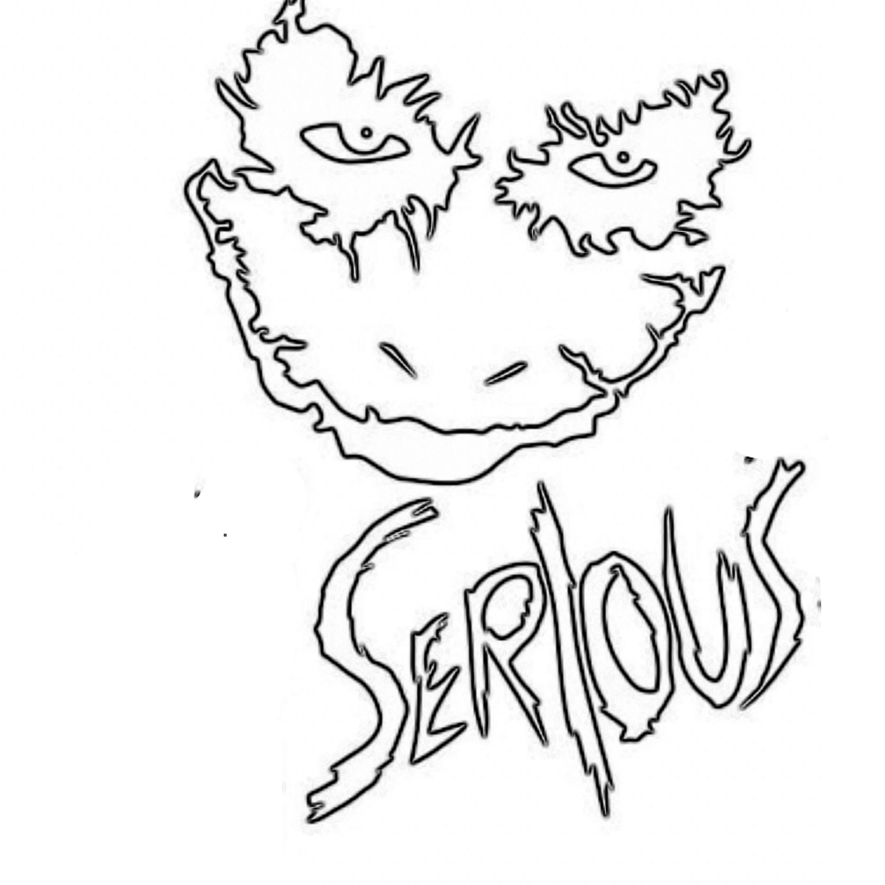 Serious artwork