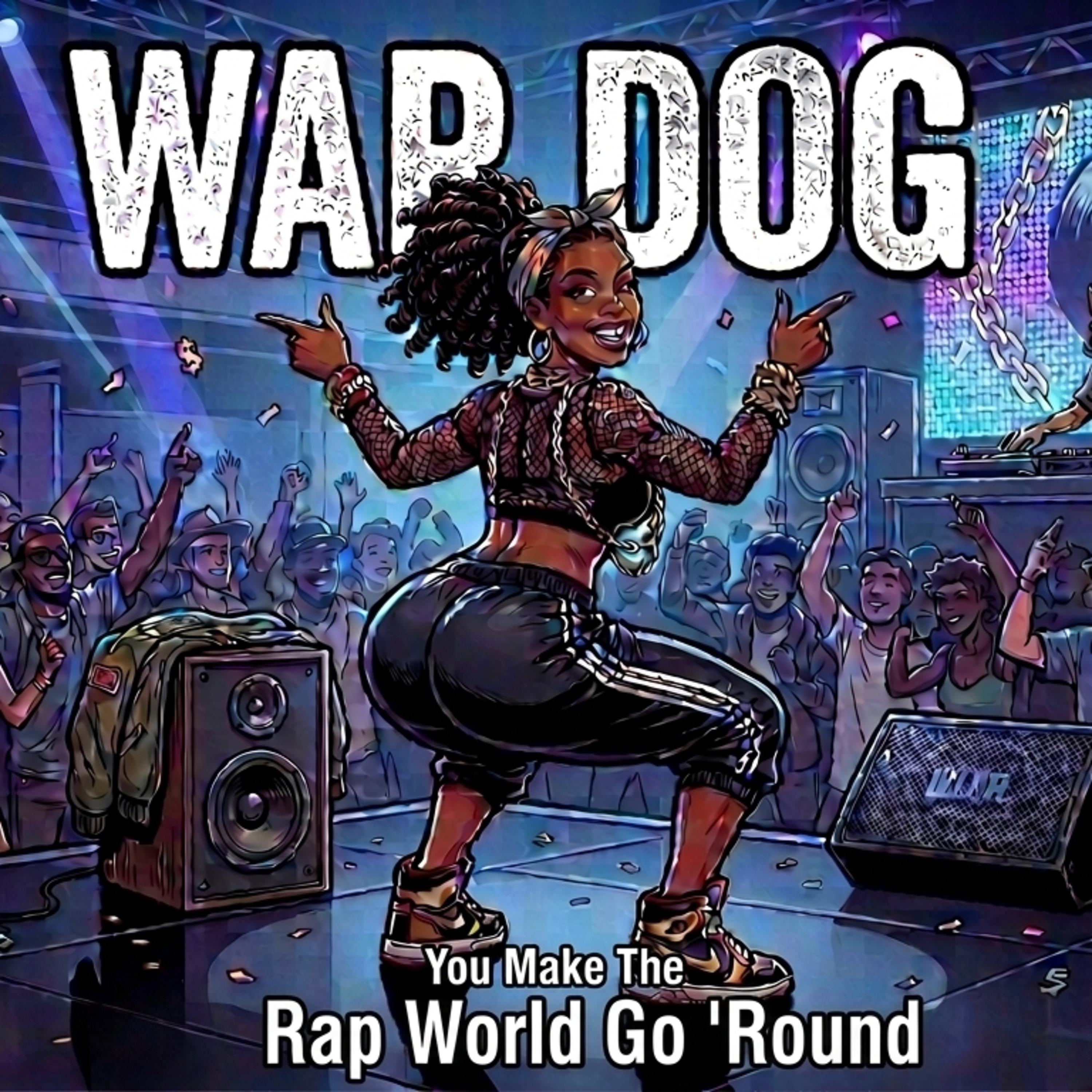 You Make The Rap World Go 'Round artwork