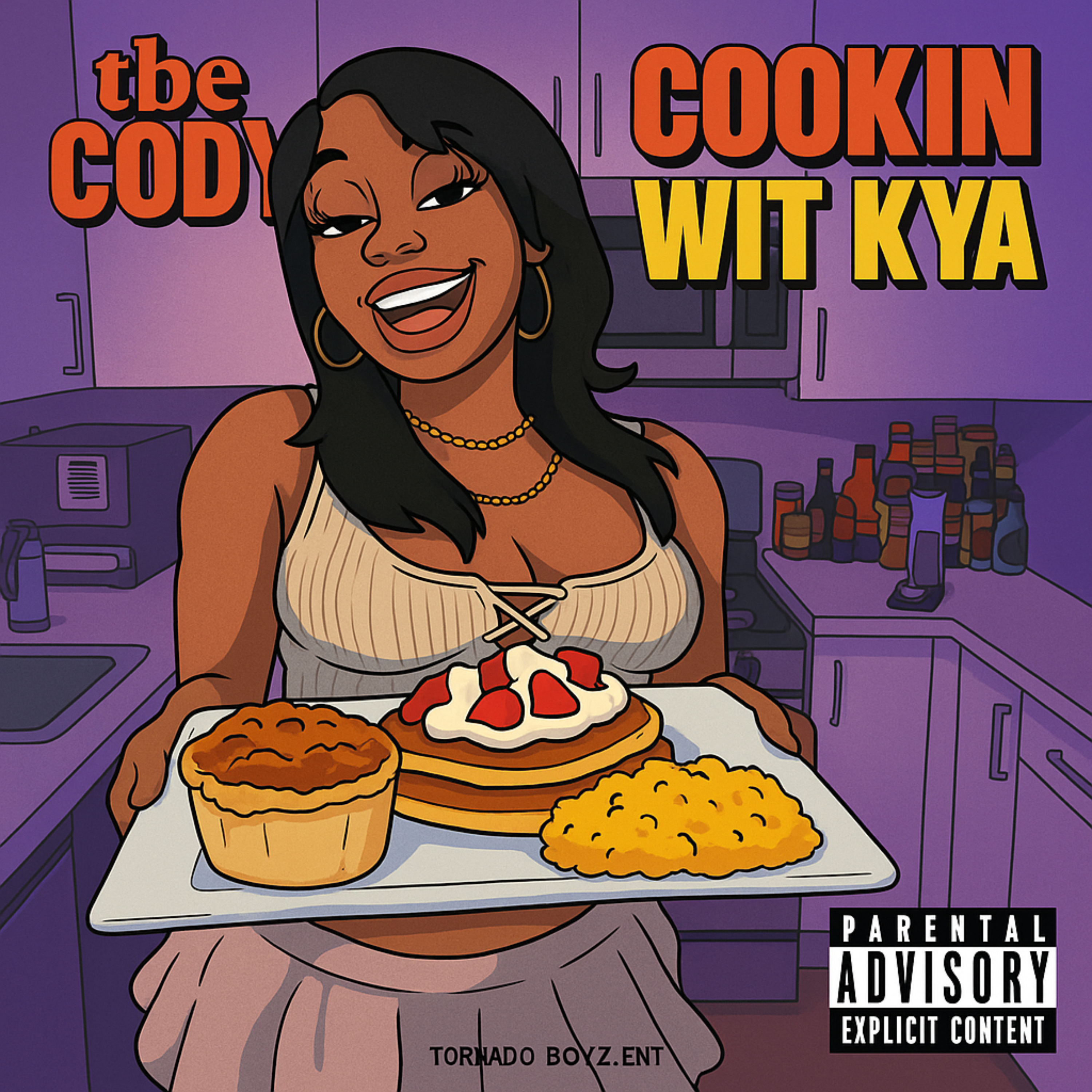 Cookin Wit Kya artwork
