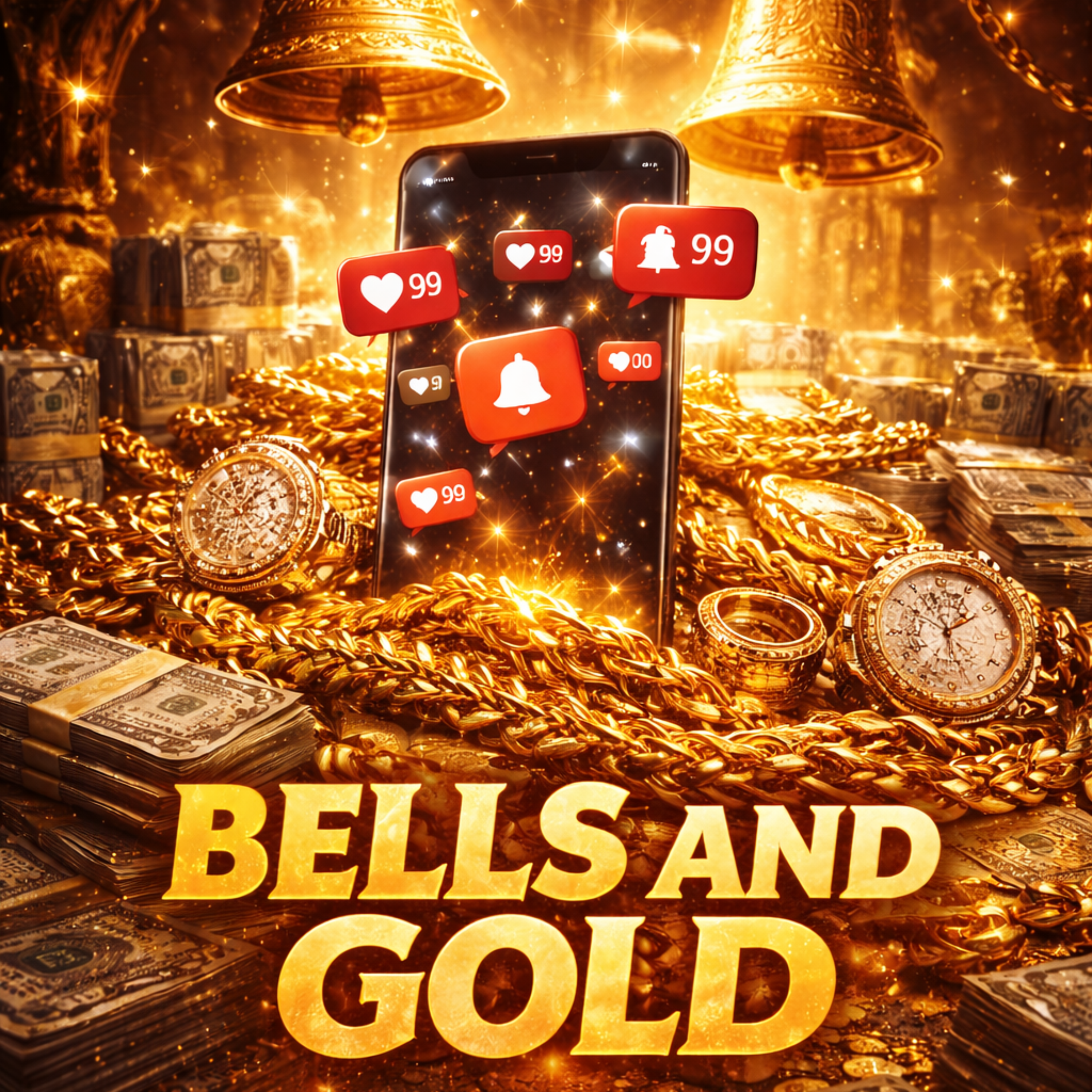 Bell's And Gold artwork
