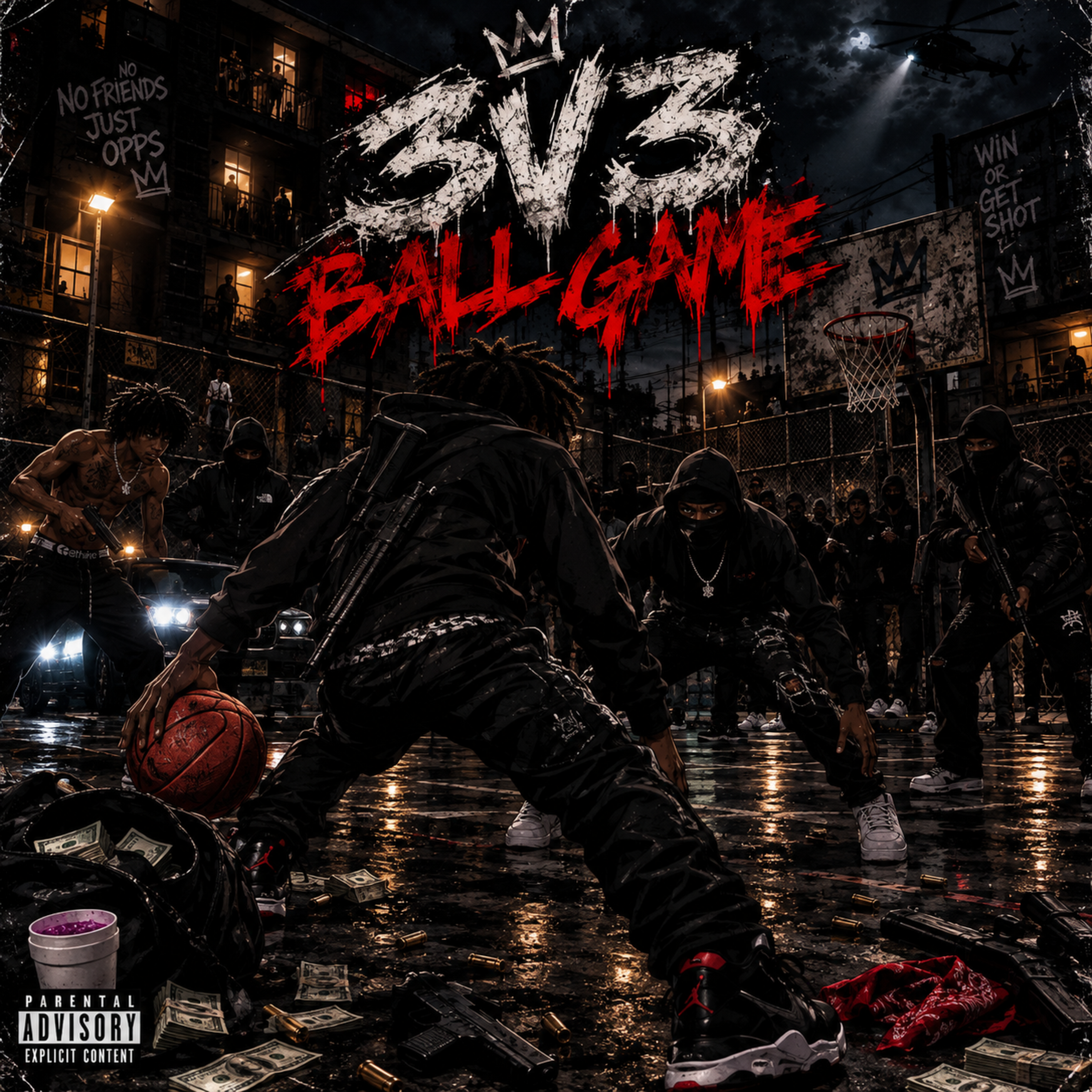 3v3 Ball Game by Caribag cover art