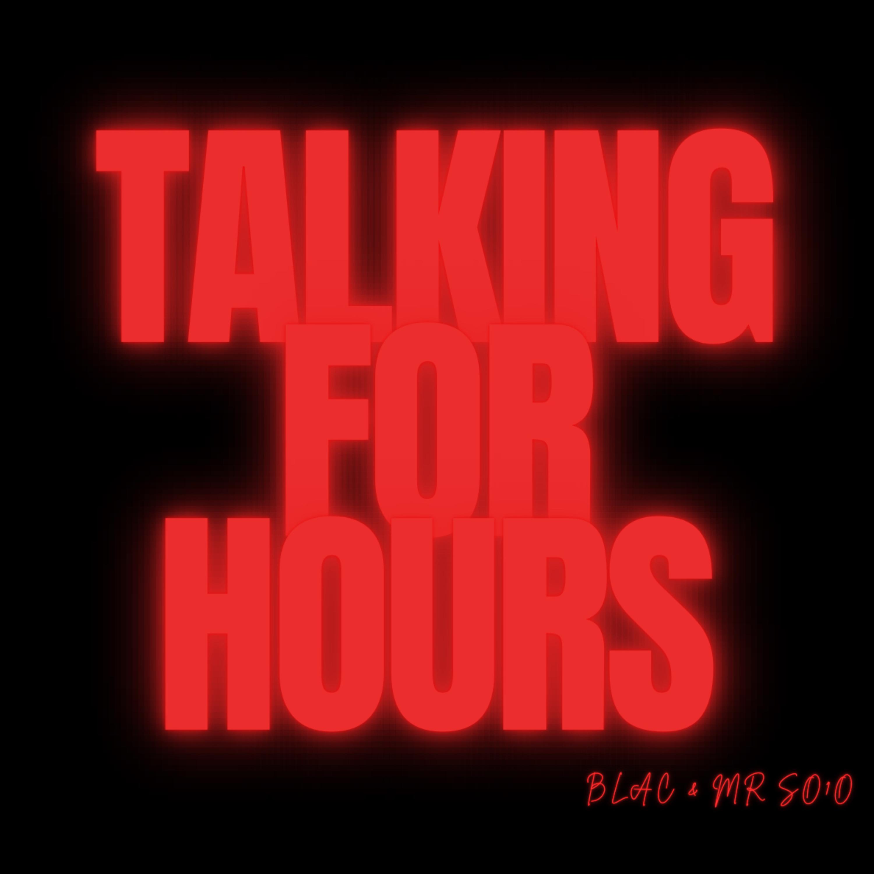 Talking For Hours artwork