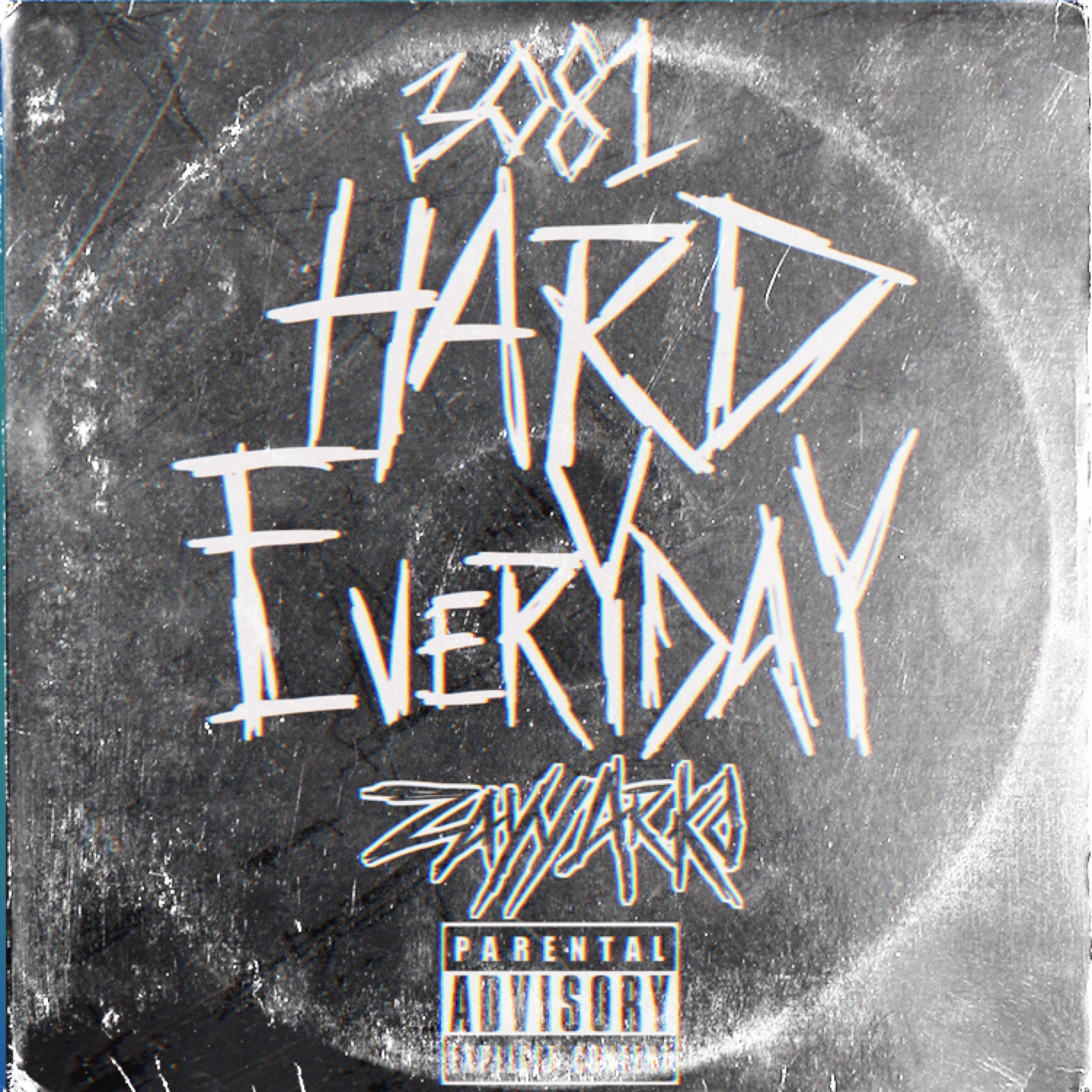 HARD EVERYDAY artwork