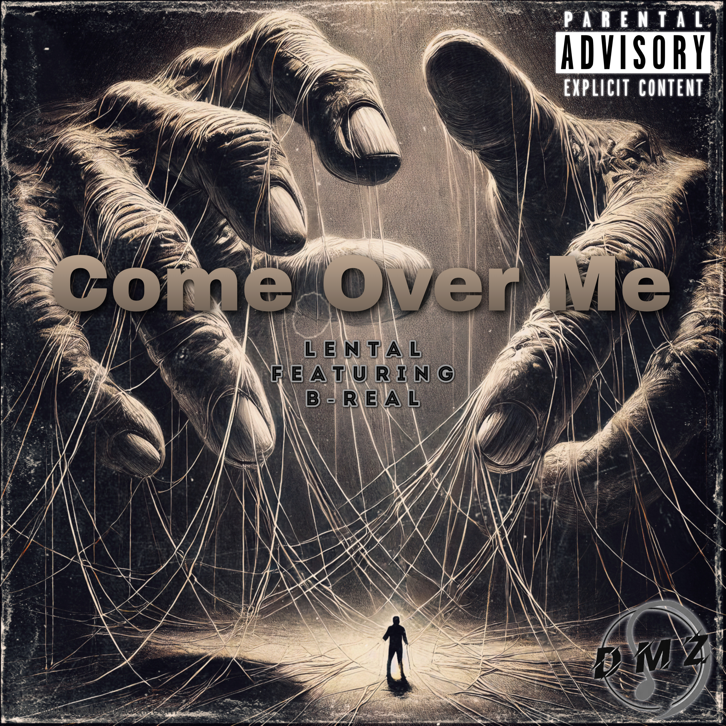 Come Over Me artwork