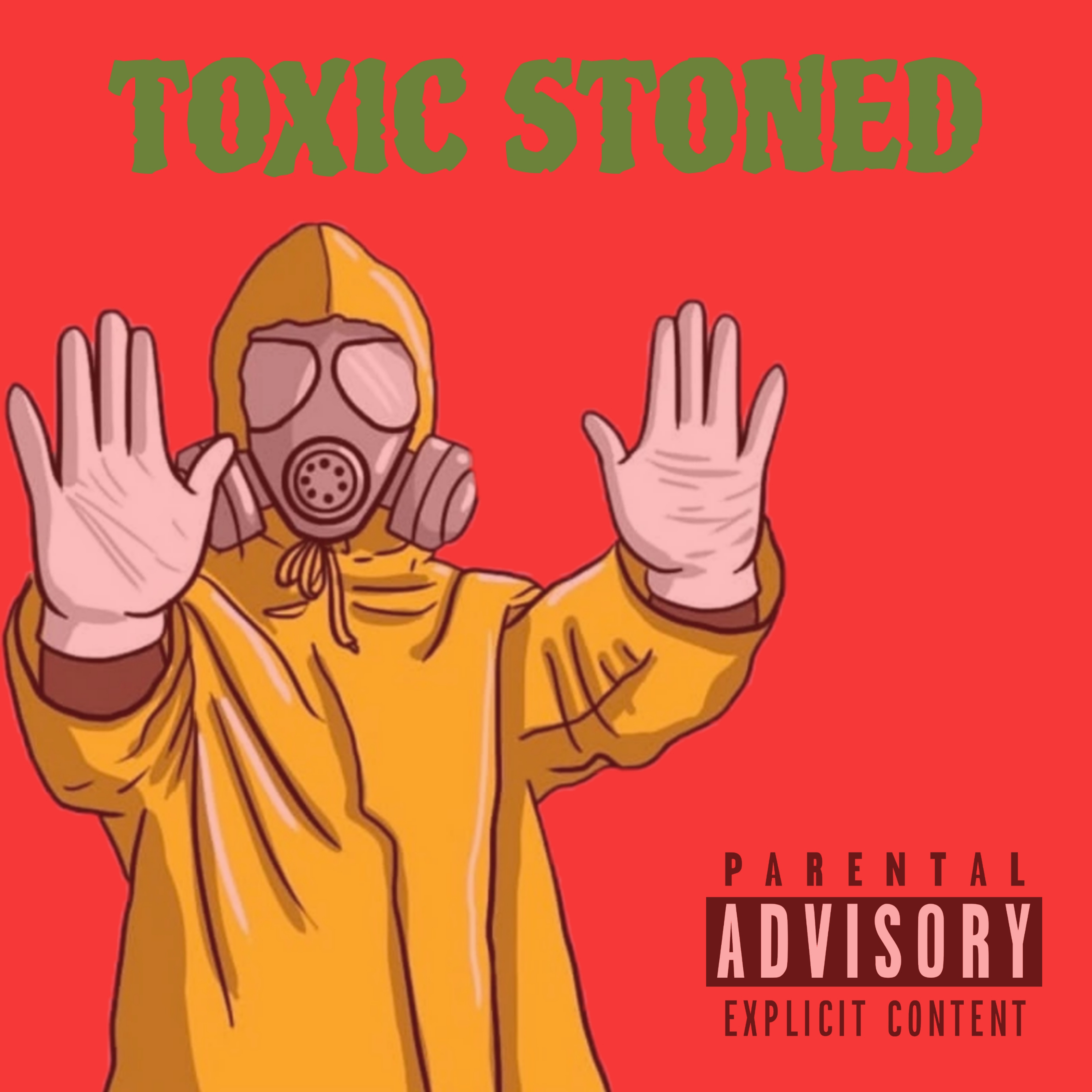 Toxic Stoned  artwork