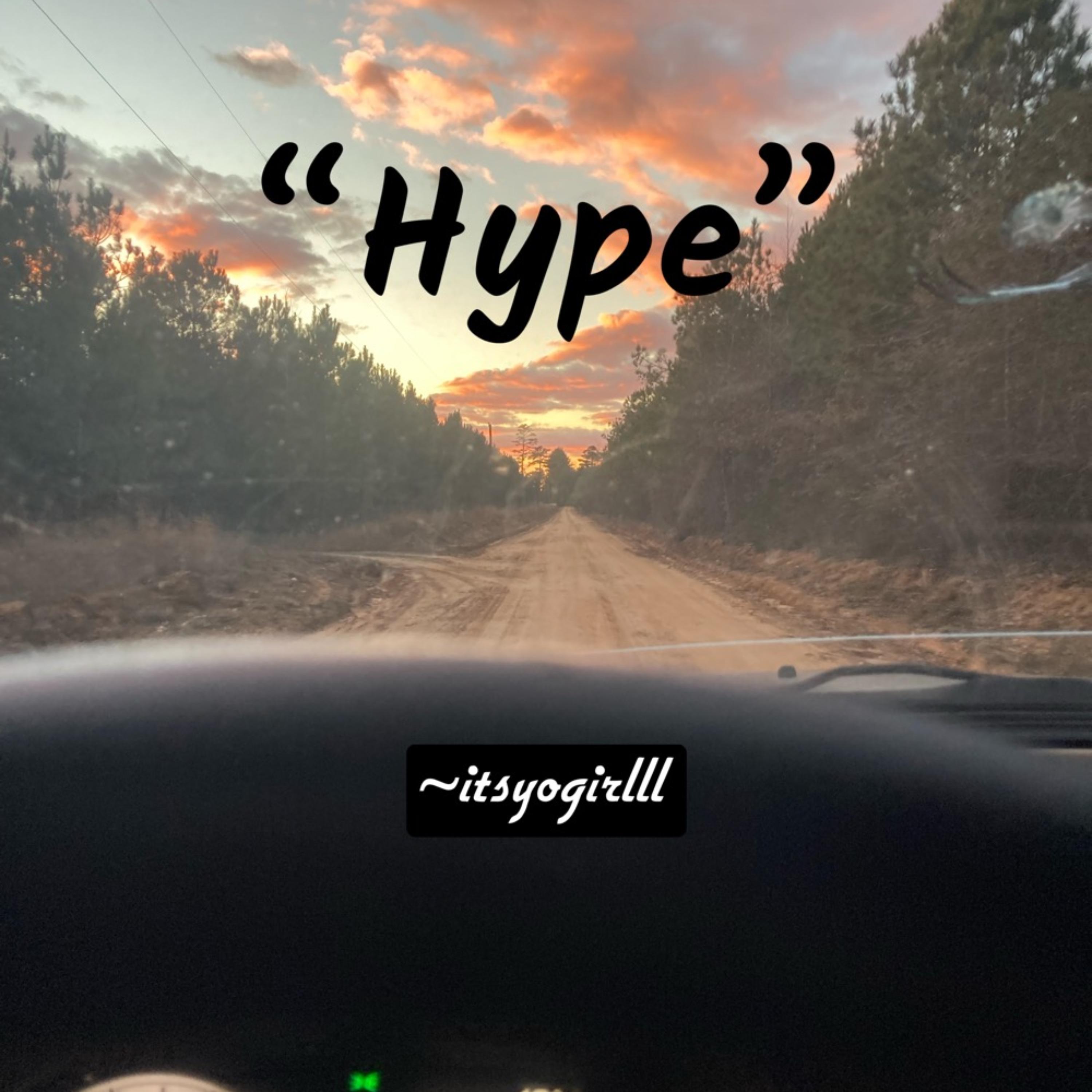 Hype artwork