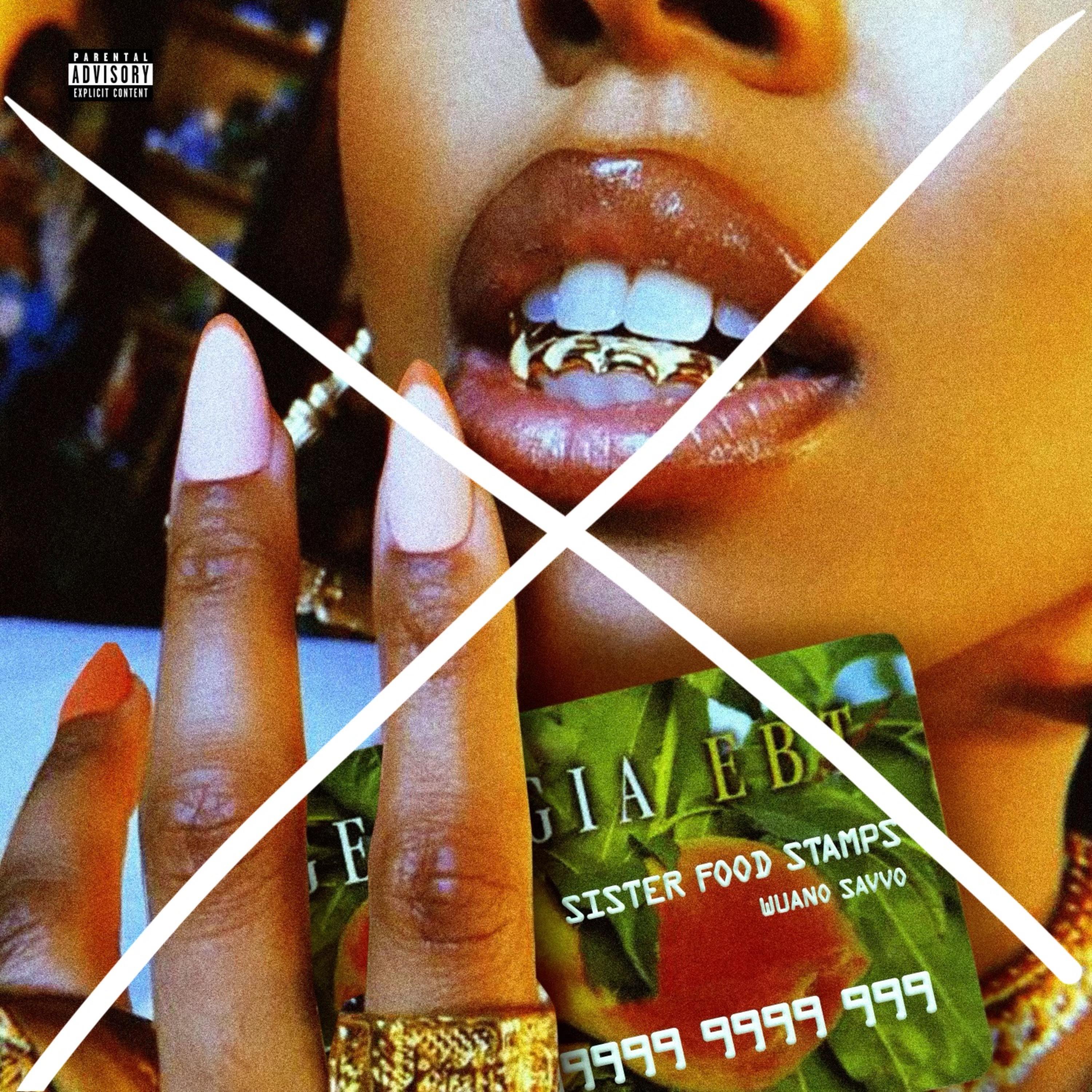 SISTER FOODSTAMPS (REMIX) artwork