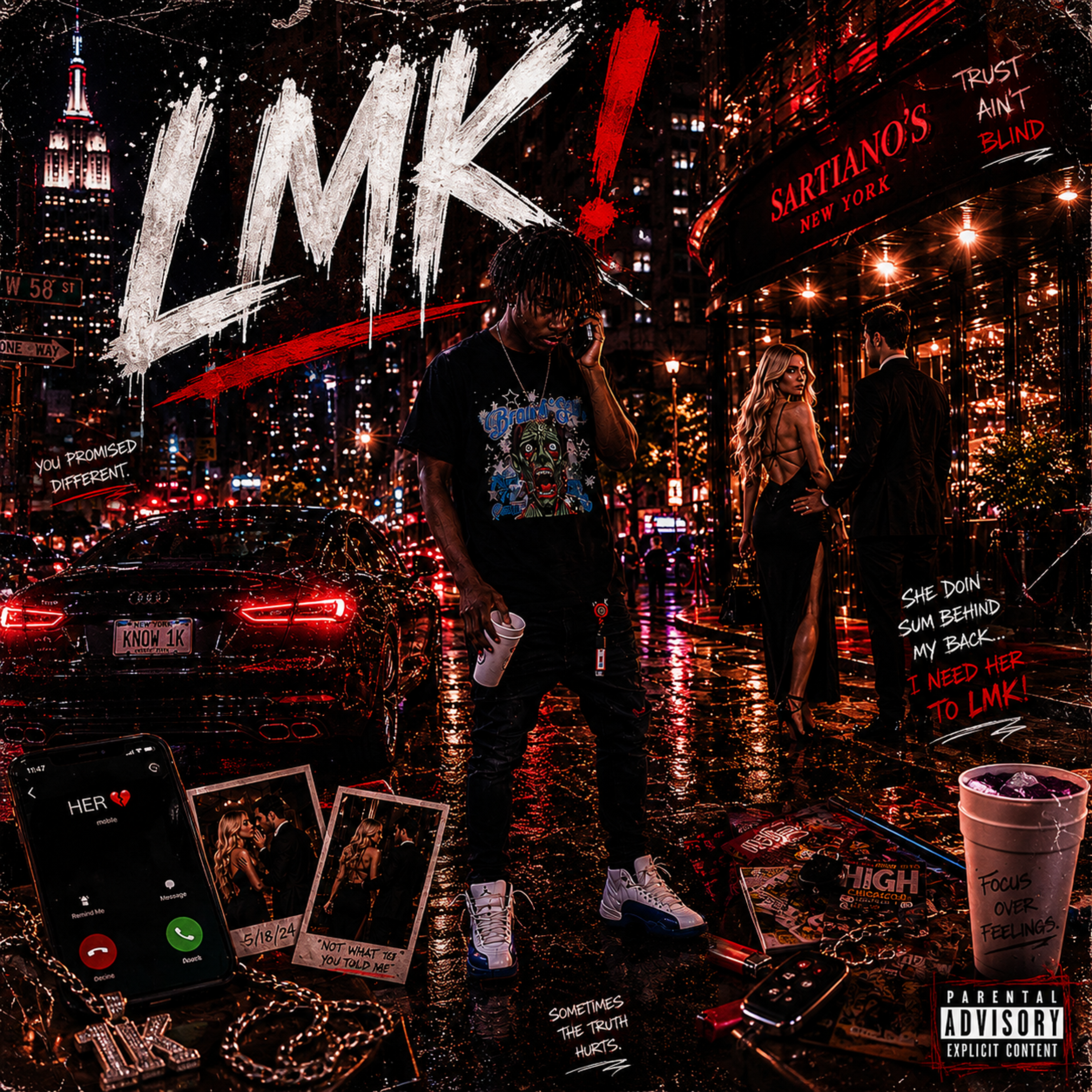 Let Me Know (LMK!) by ZayReign cover art