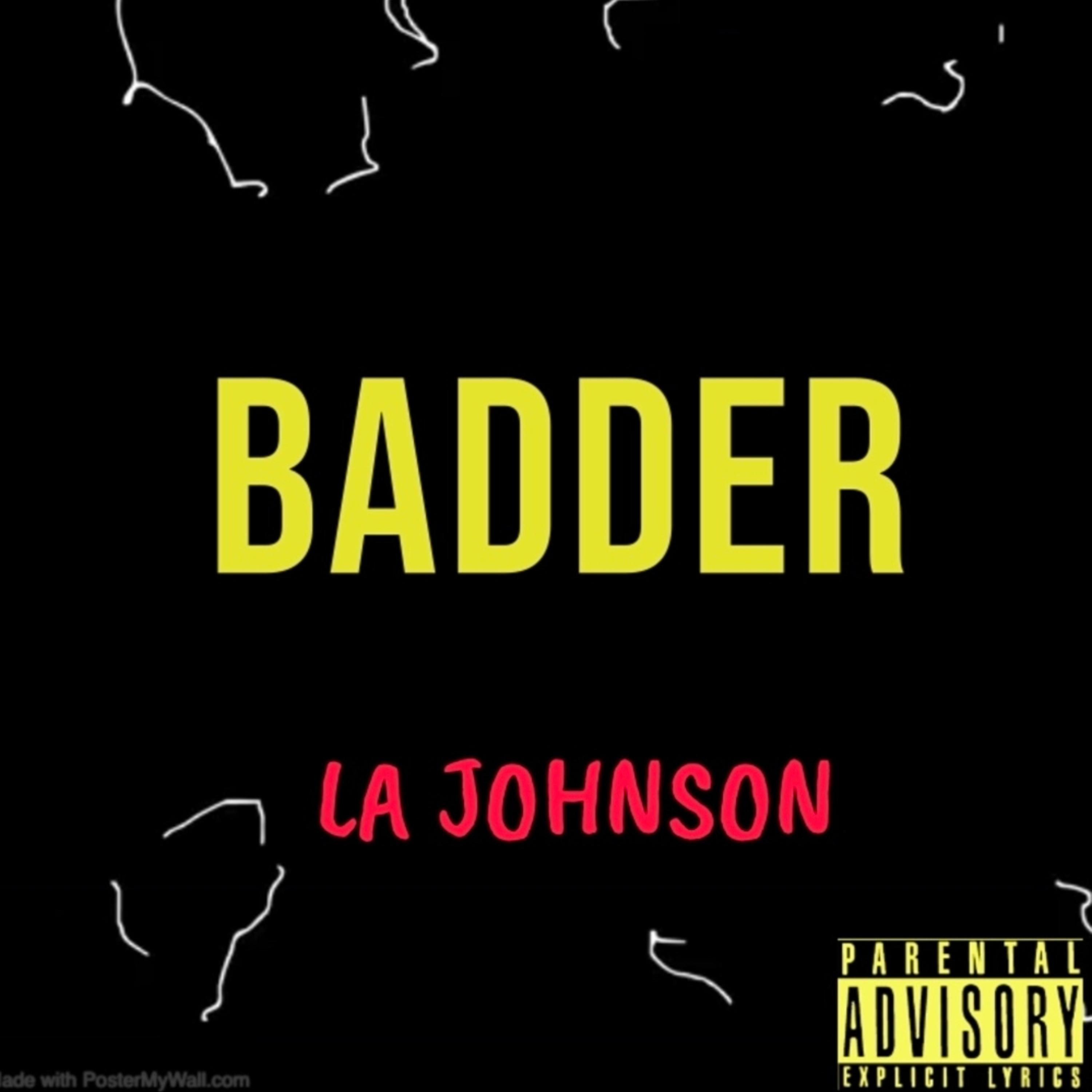 BADDER artwork