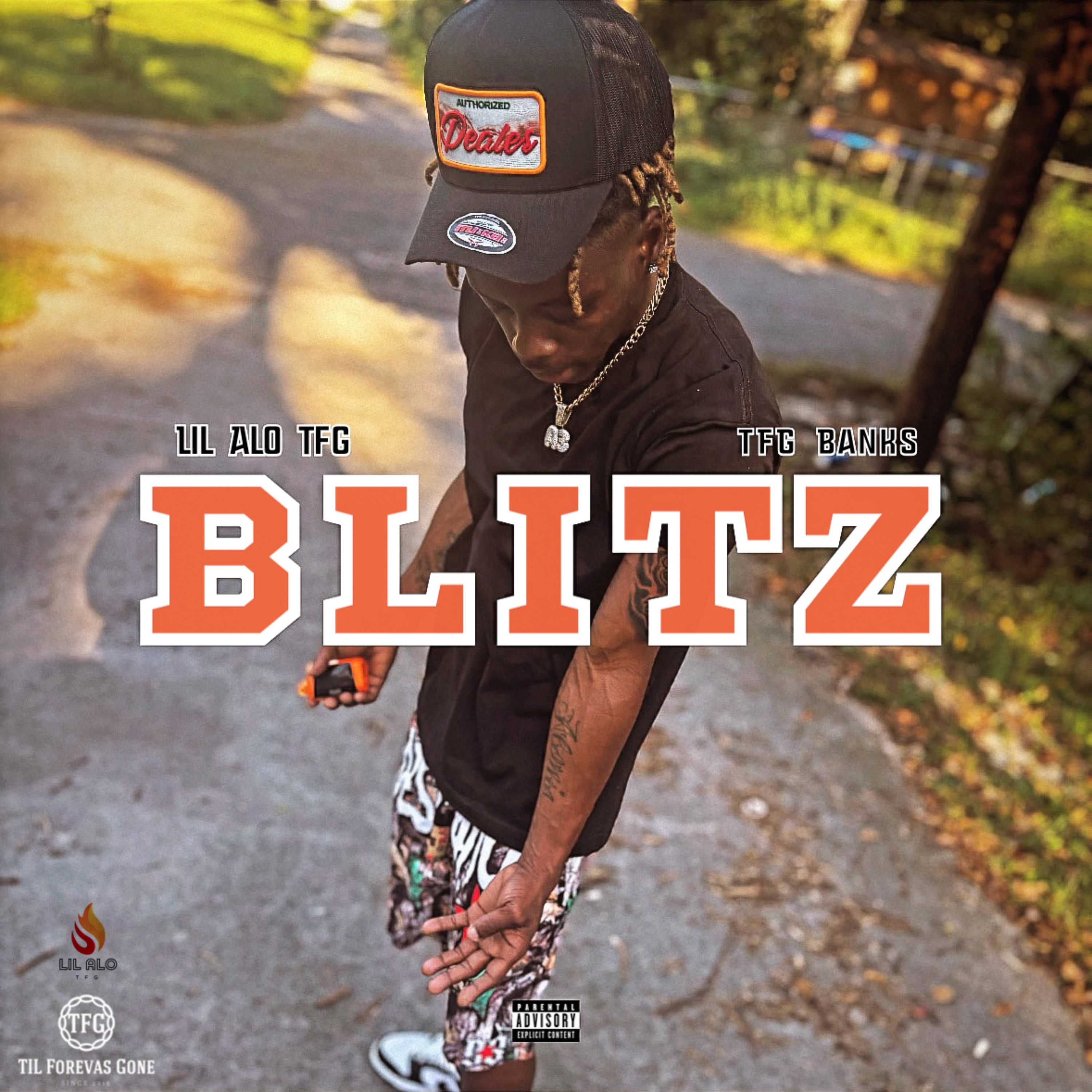 Blitz by Lil Alo TFG cover art