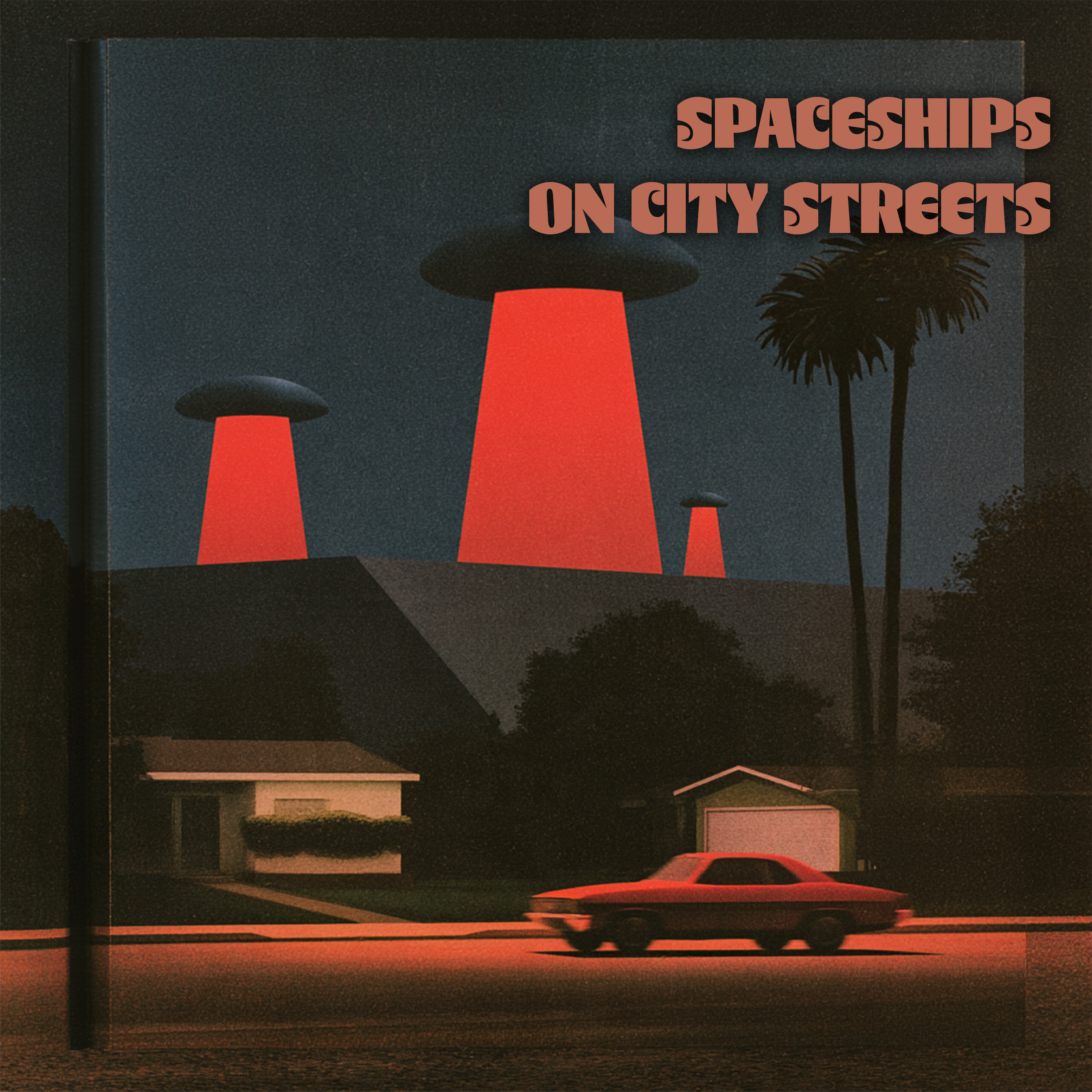 Spaceships On City Streets by Kush Lamma cover art