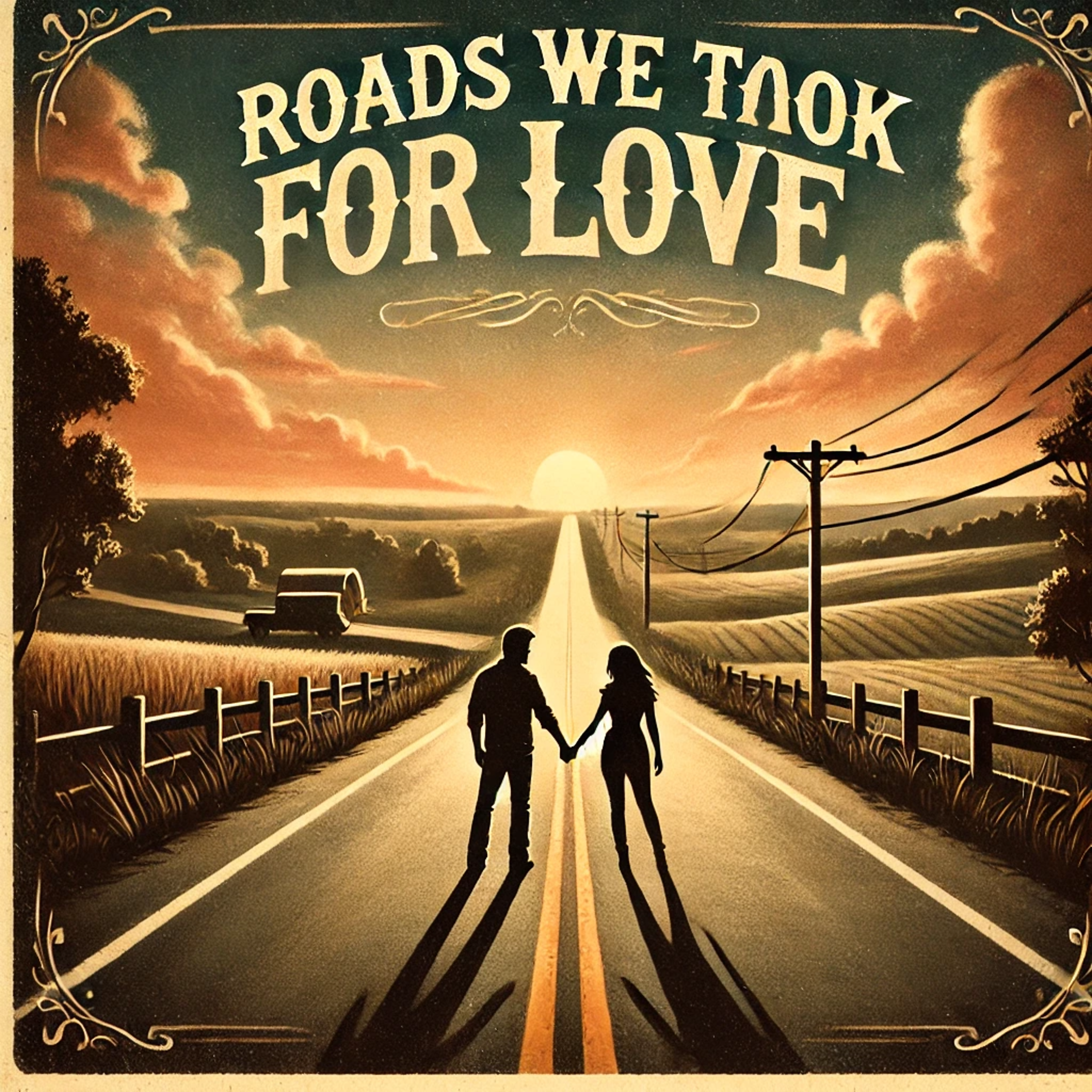 Roads We Took For Love artwork
