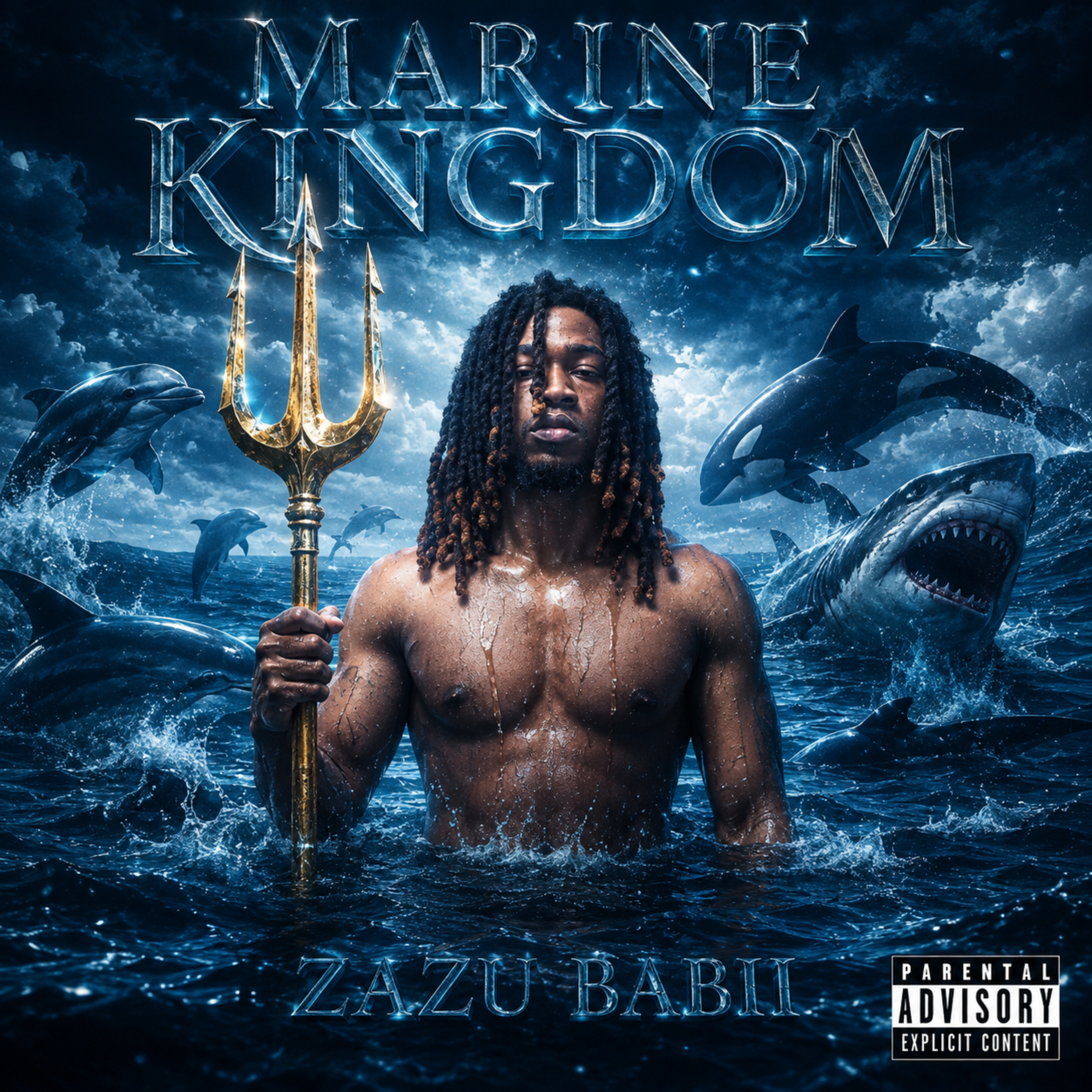 Marine Kingdom by Zazu Babii cover art