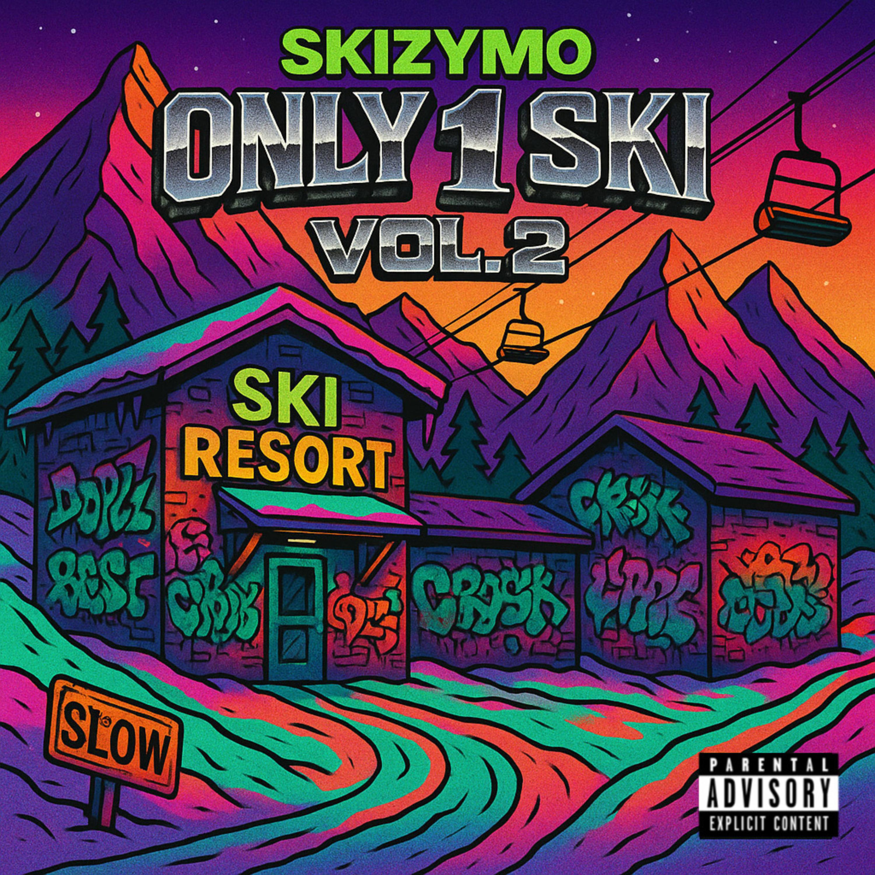 Only 1 Ski VOL.2 by Skizy Mo cover art