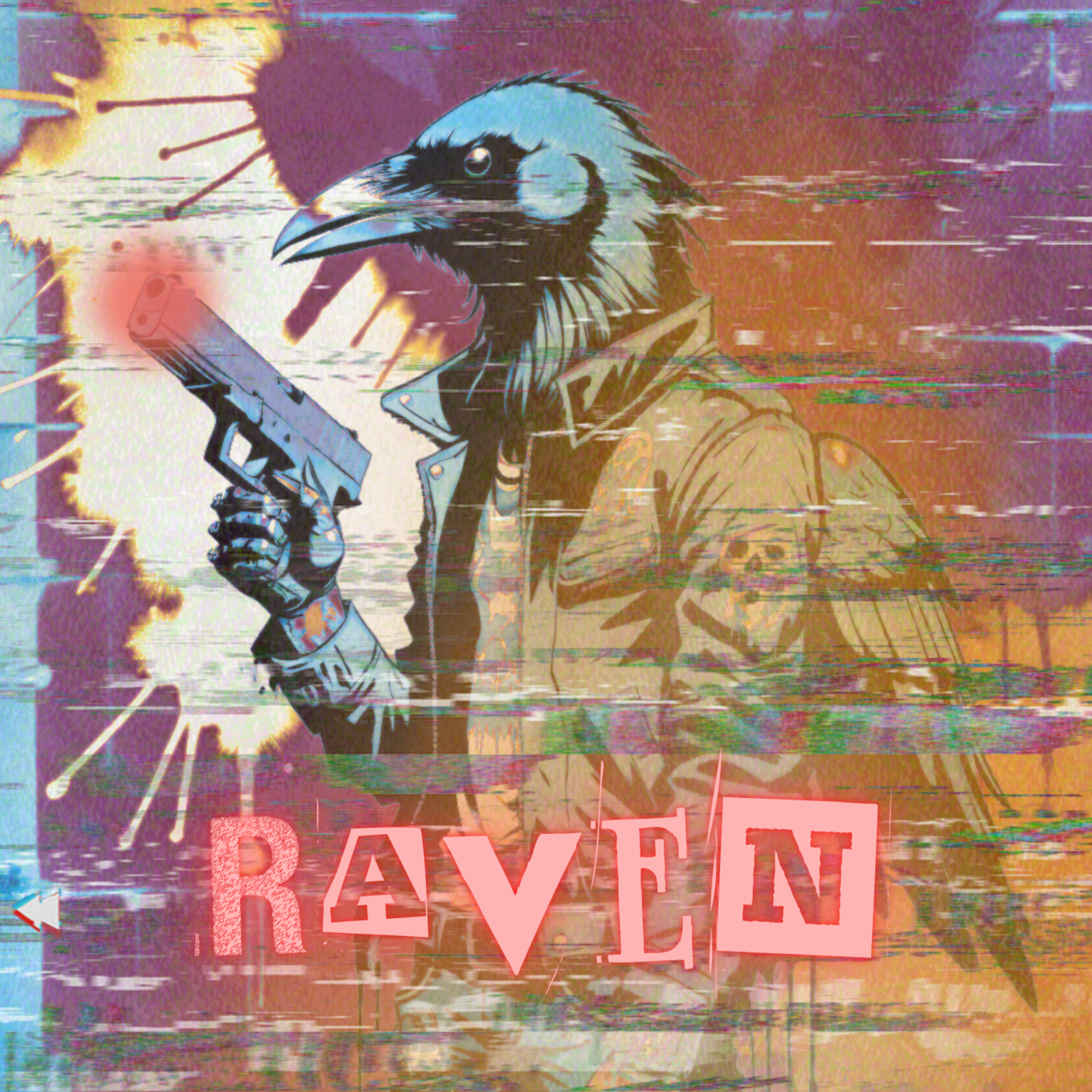 RAVEN artwork