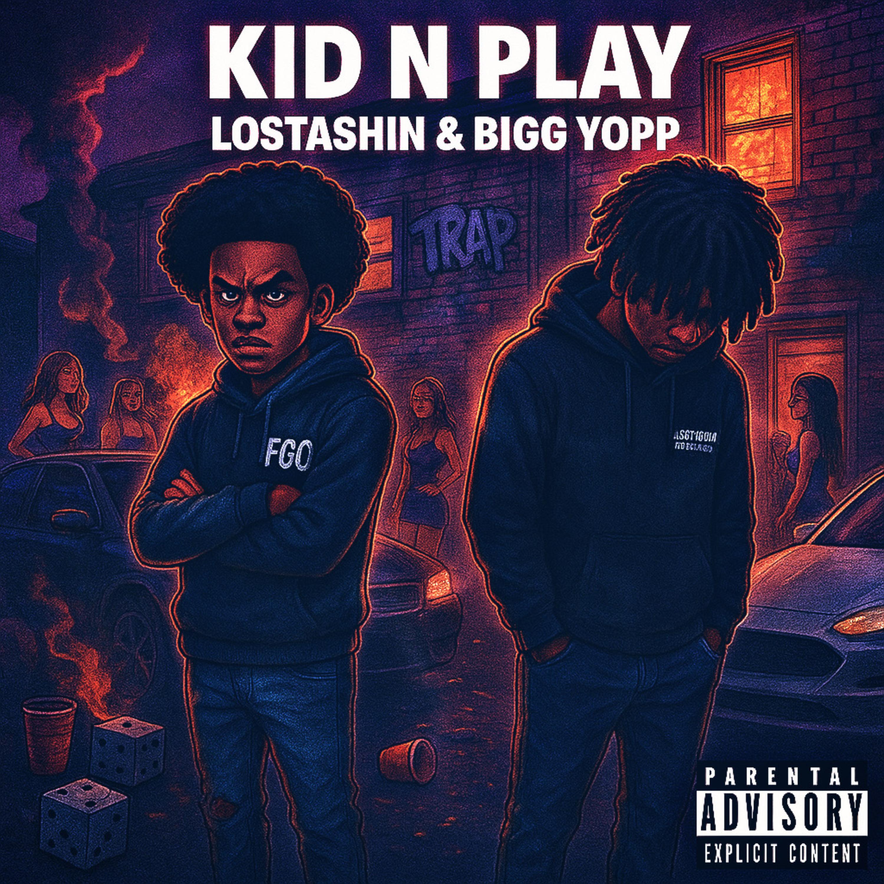 Kid N Play artwork