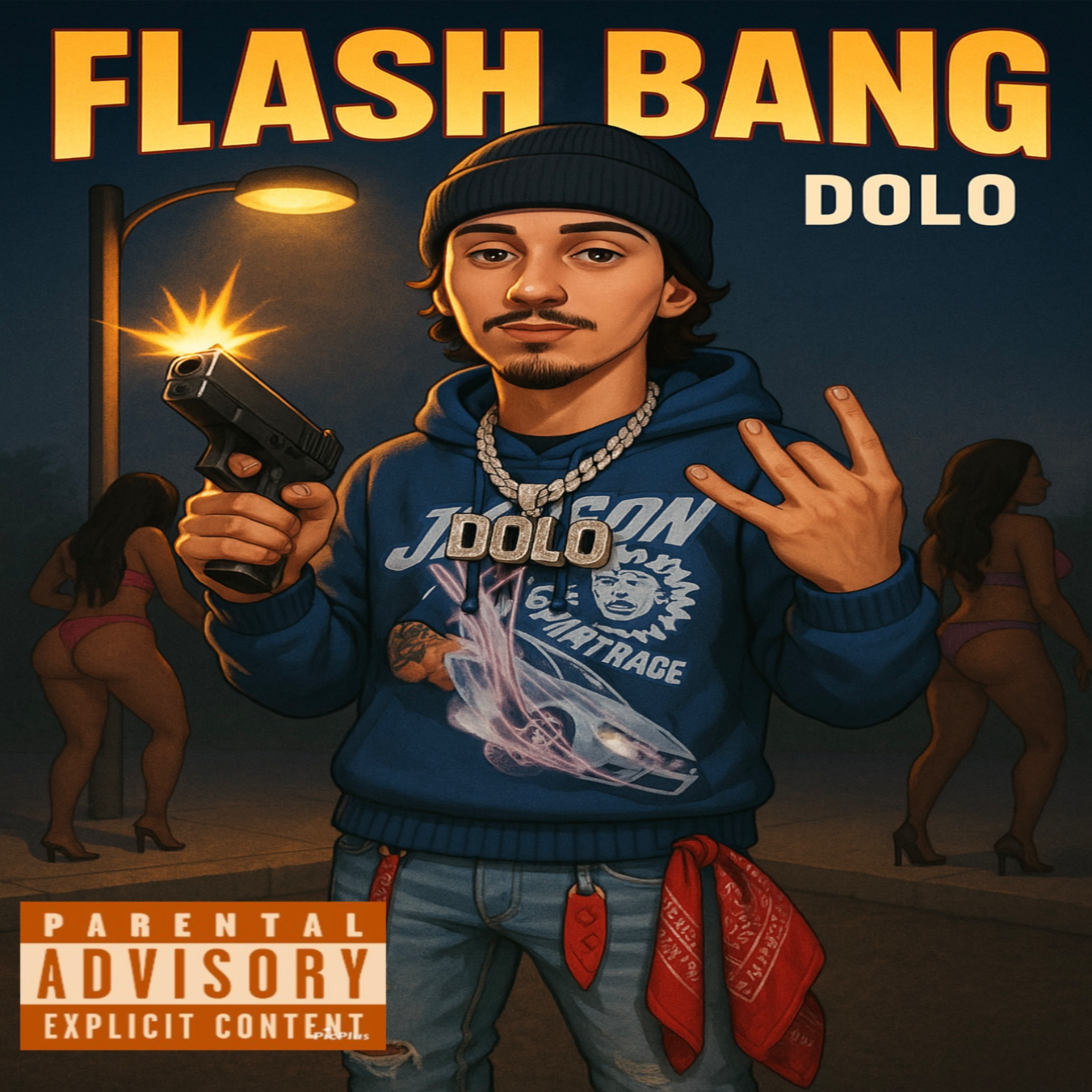 FLASH BANG artwork