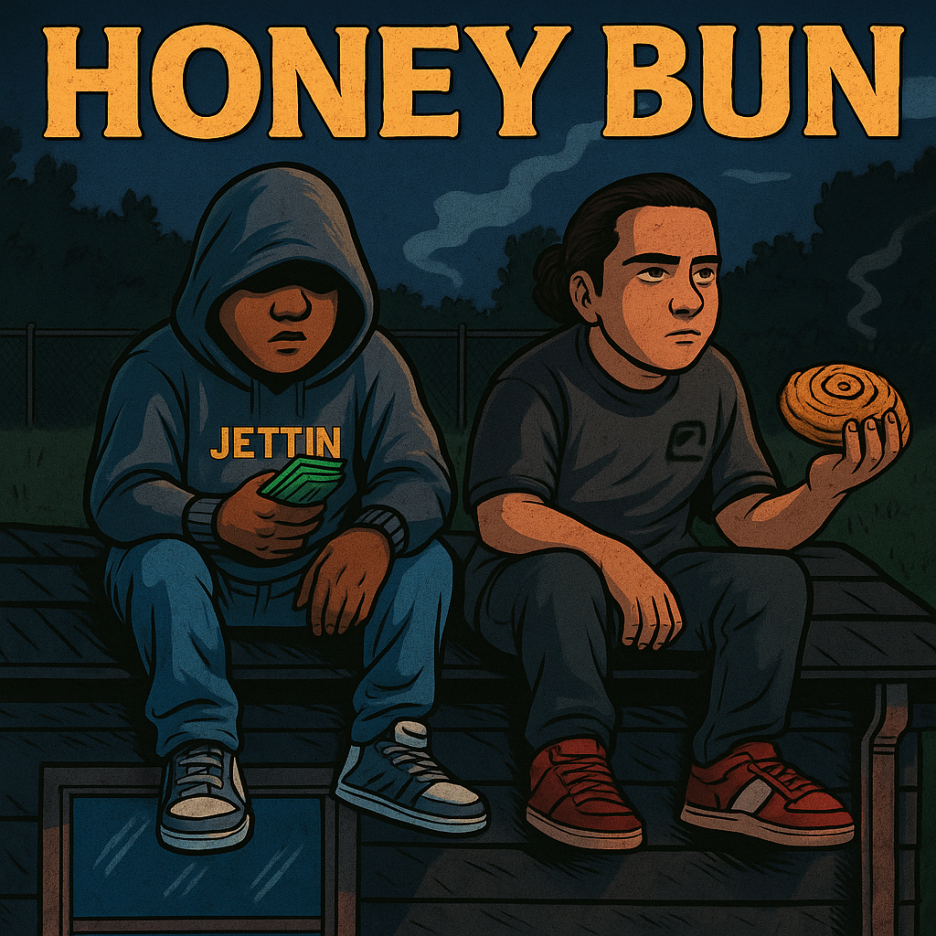 HONEY BUN artwork
