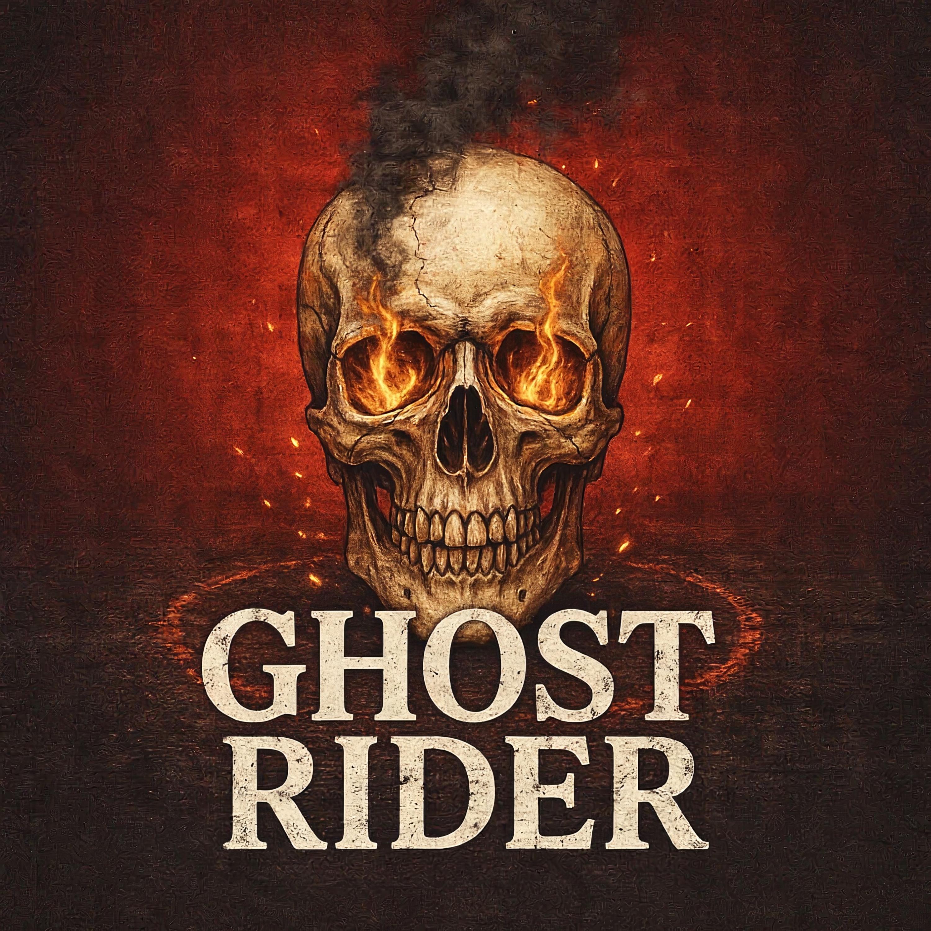 GHOST RIDER by DARYKO cover art