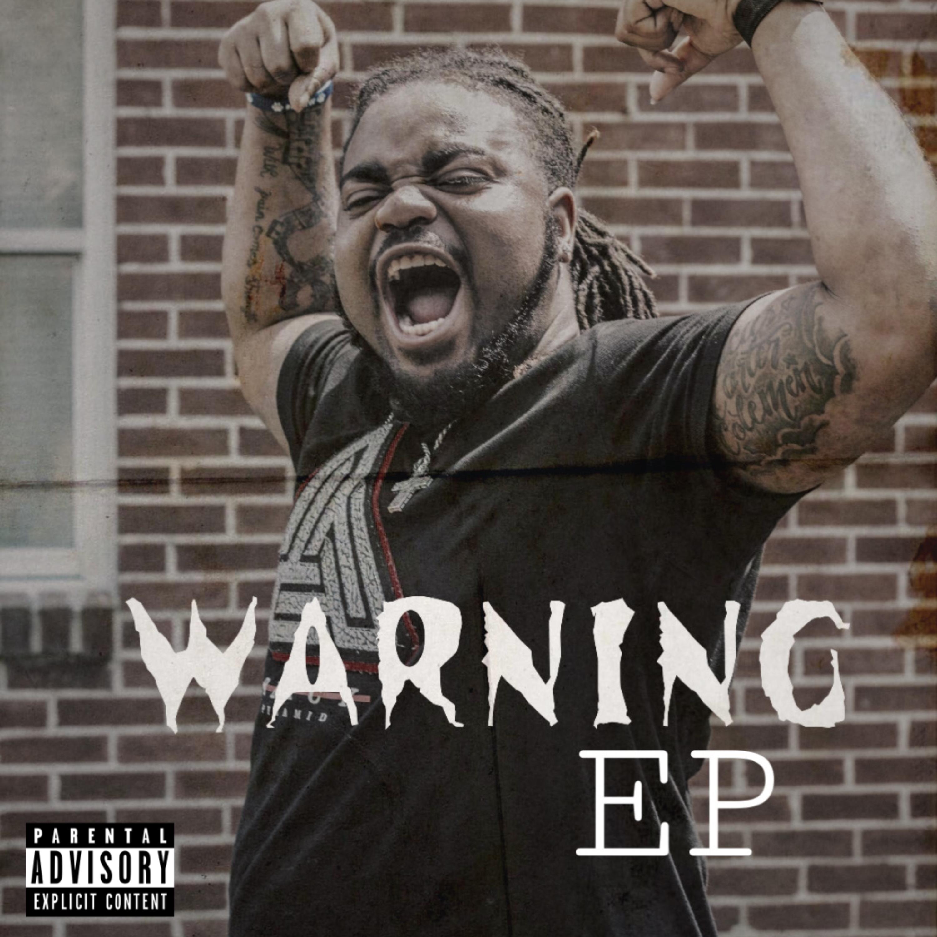 Warning artwork