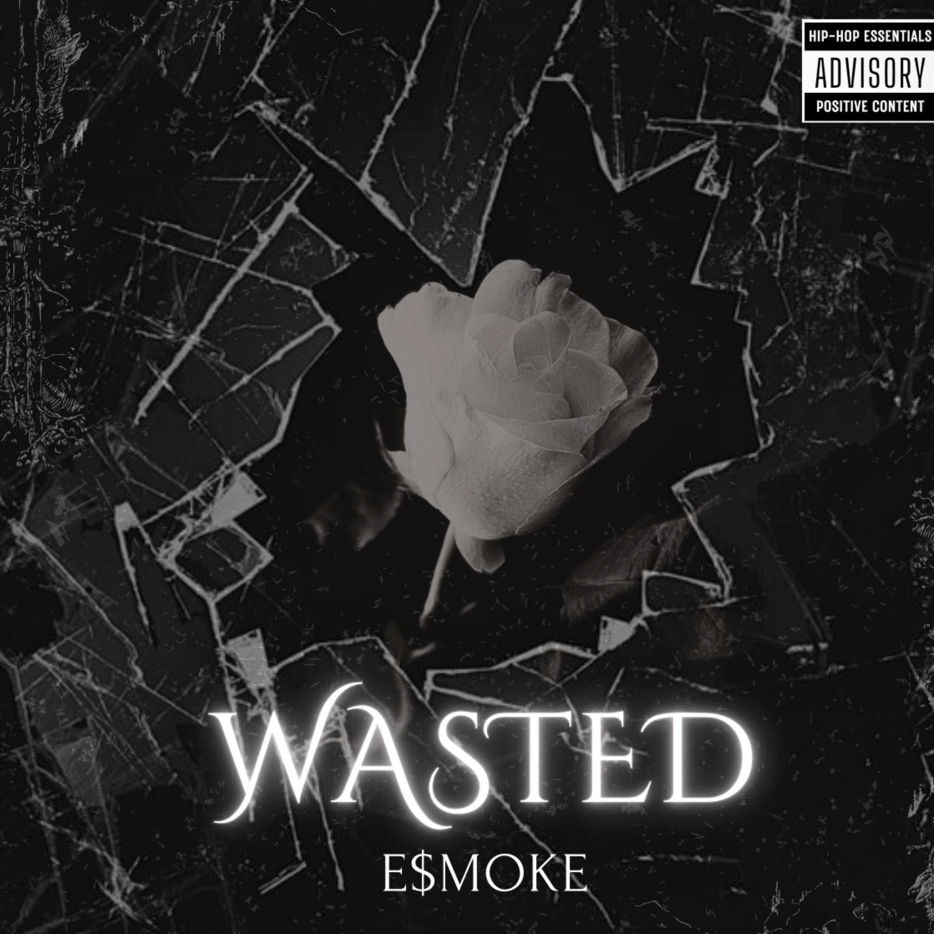Wasted by E$mokę cover art