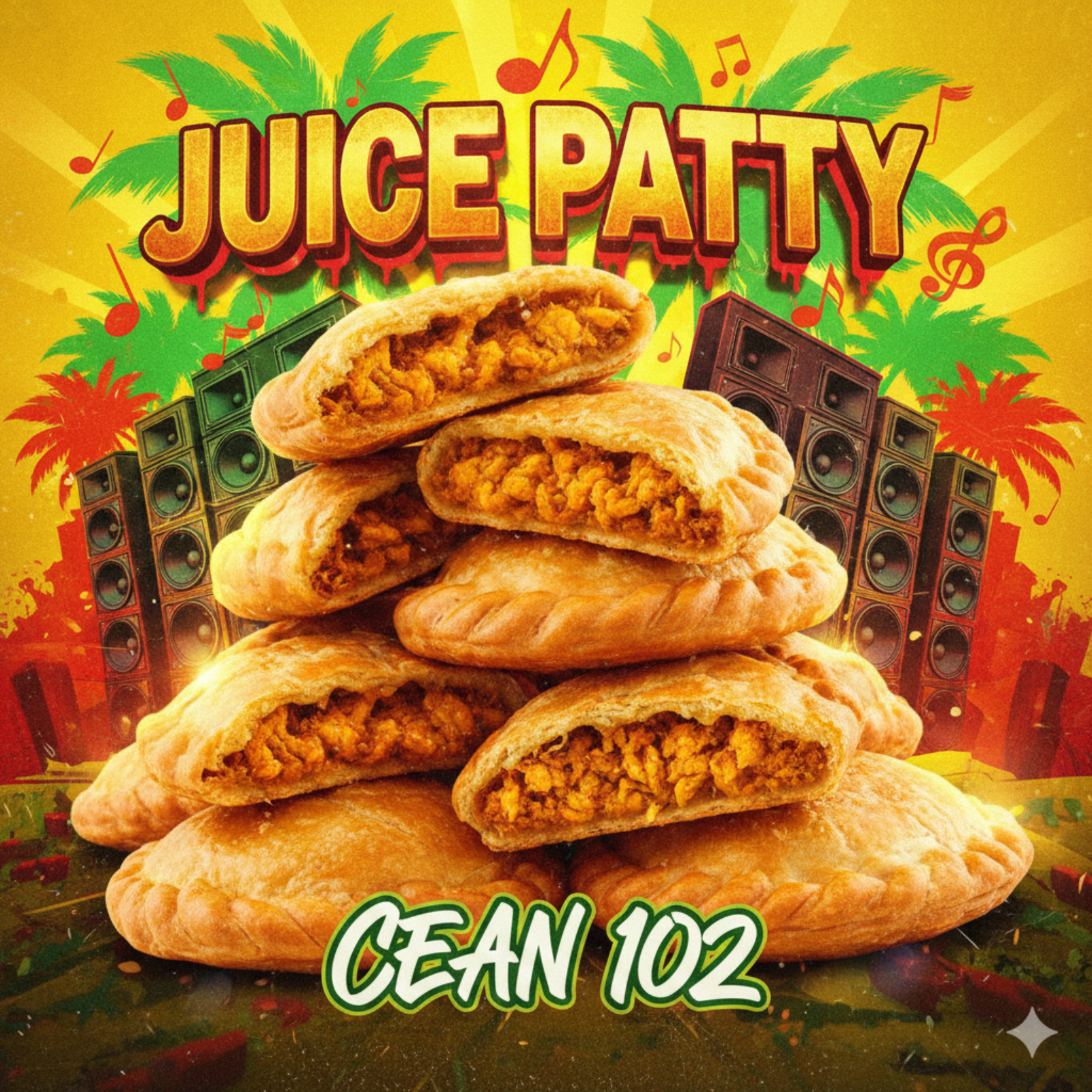 Juice patty artwork