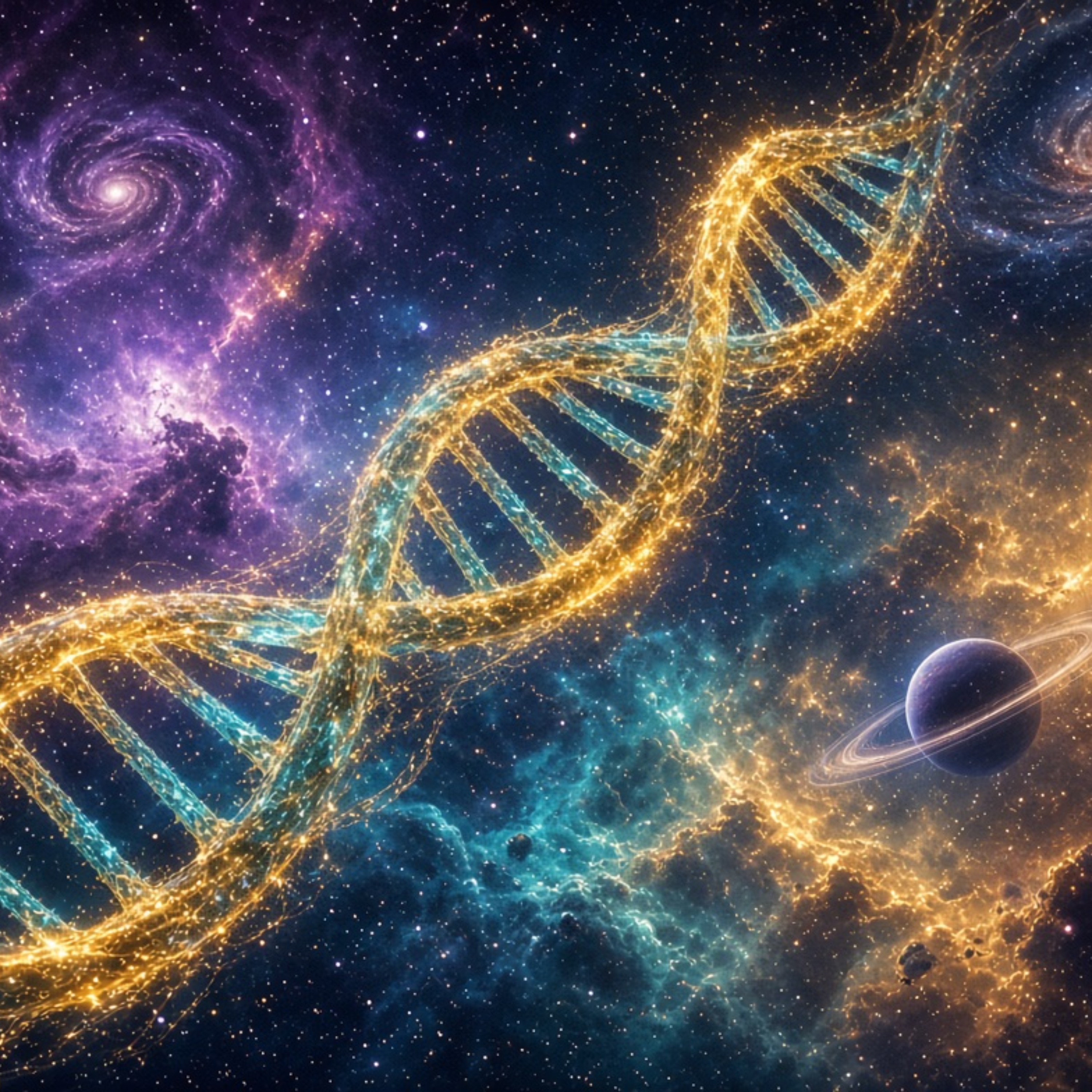 Genomic Resilience by CosmicBeyond cover art