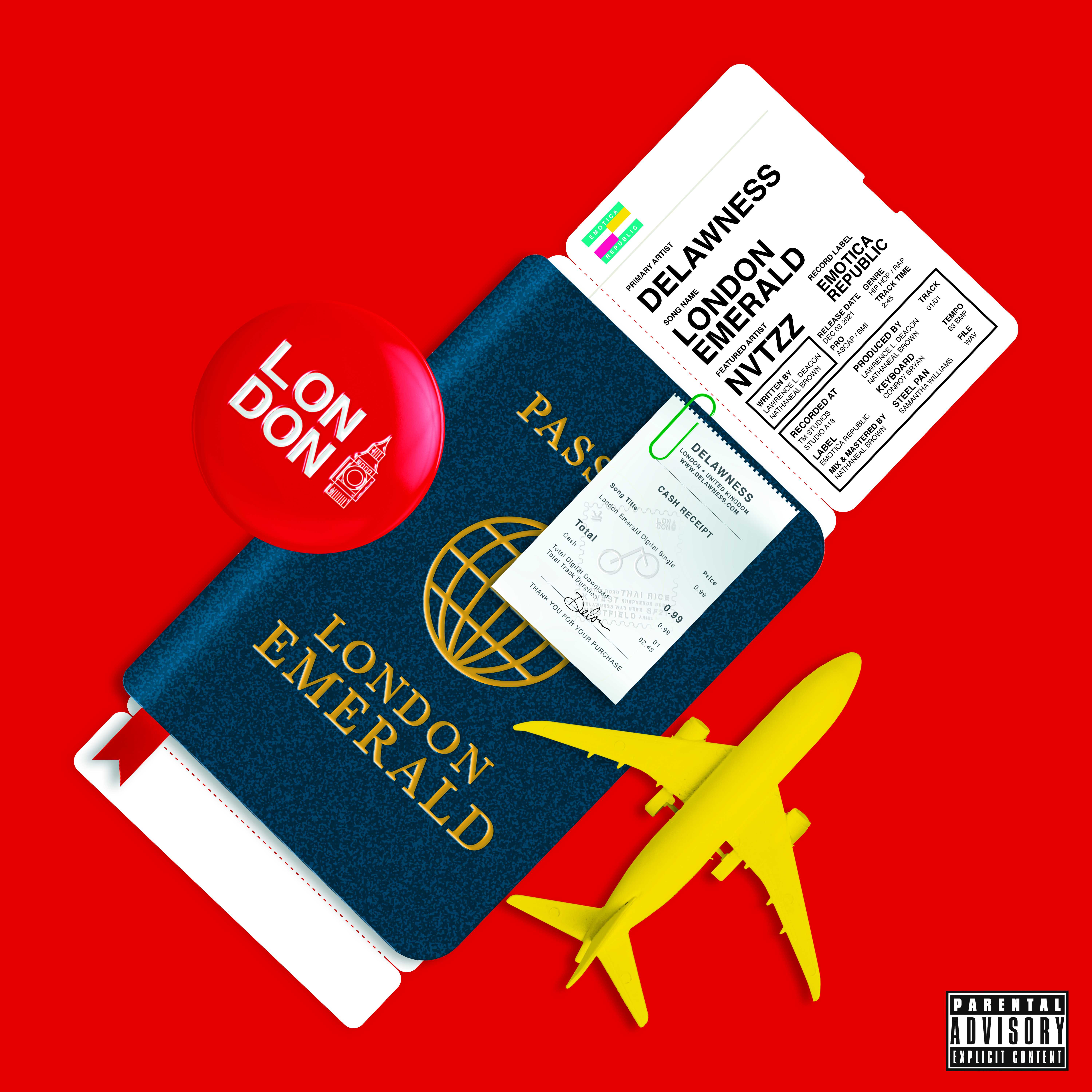 London Emerald artwork