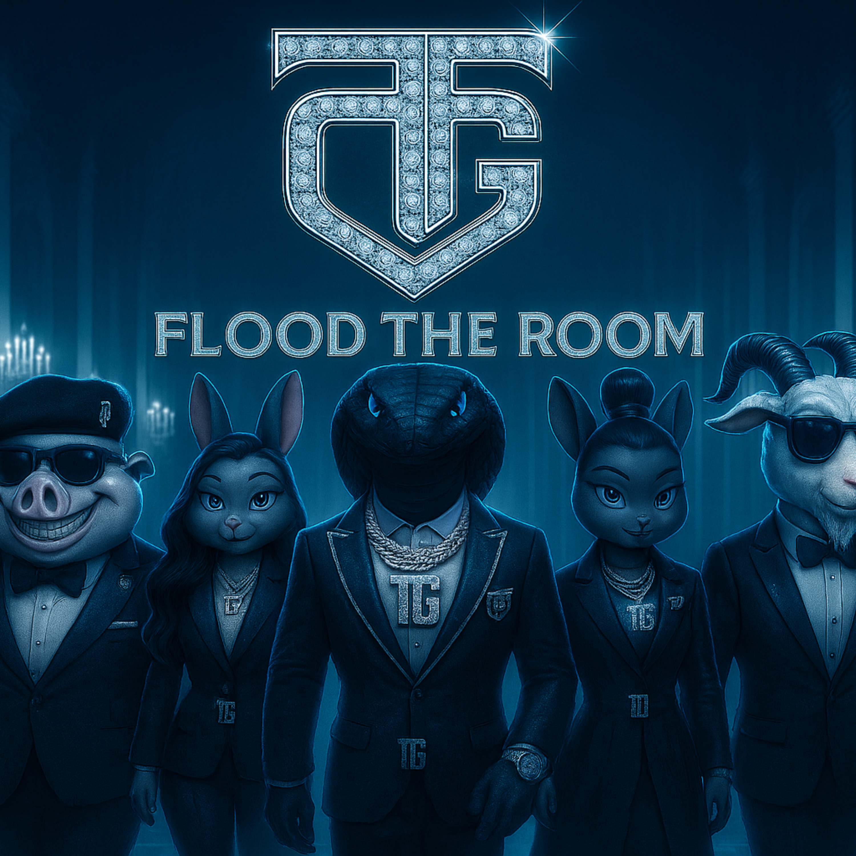 Flood The Room artwork