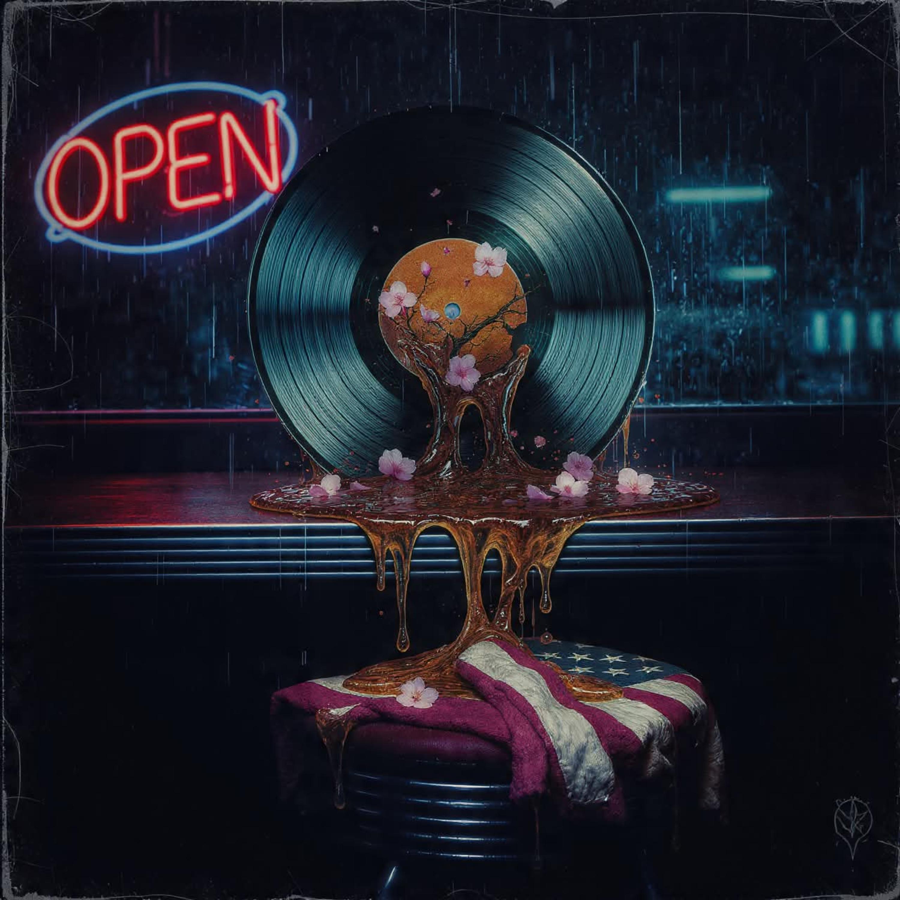 Vinyl Heart by AJ Nation cover art