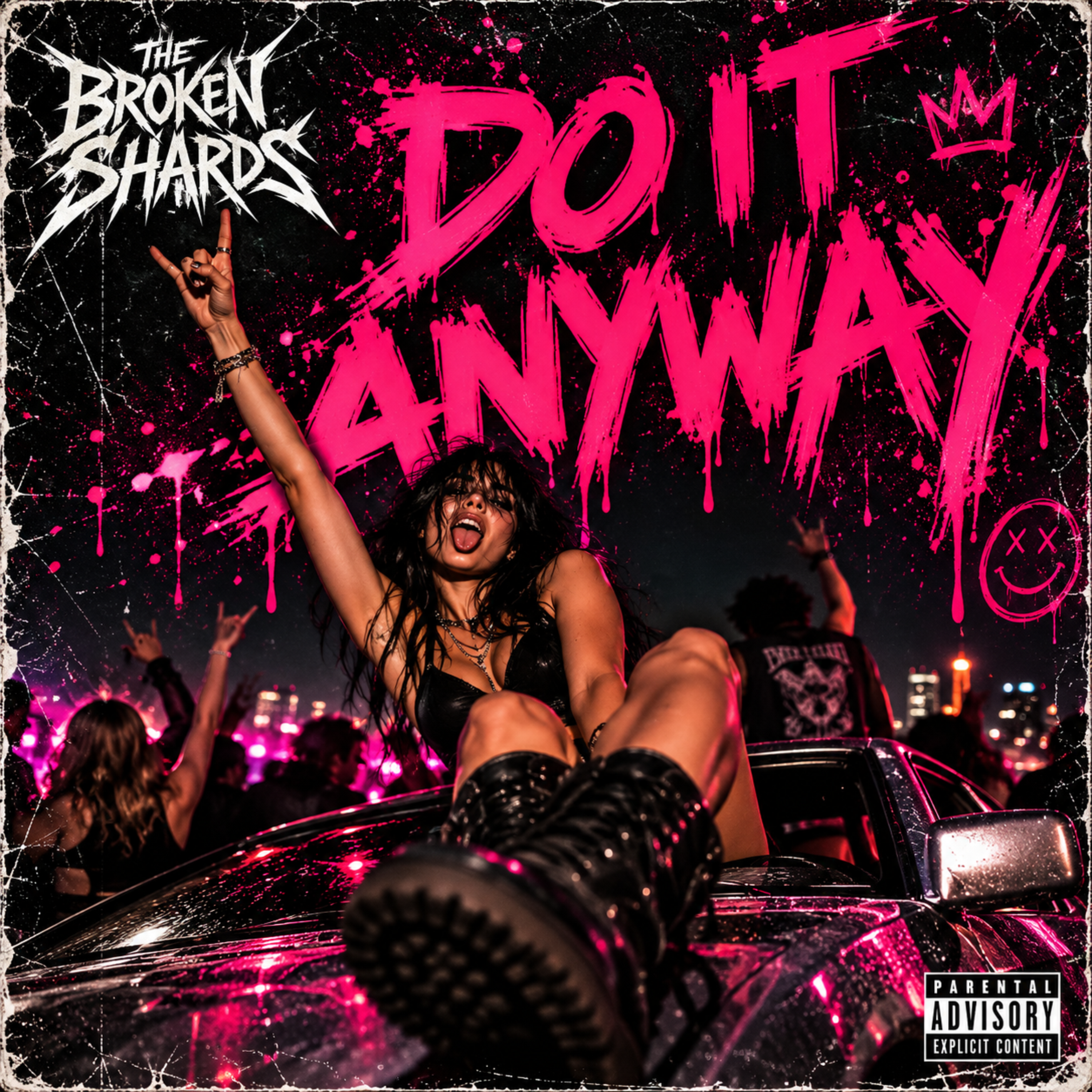 Do It Anyway by The Broken Shards cover art