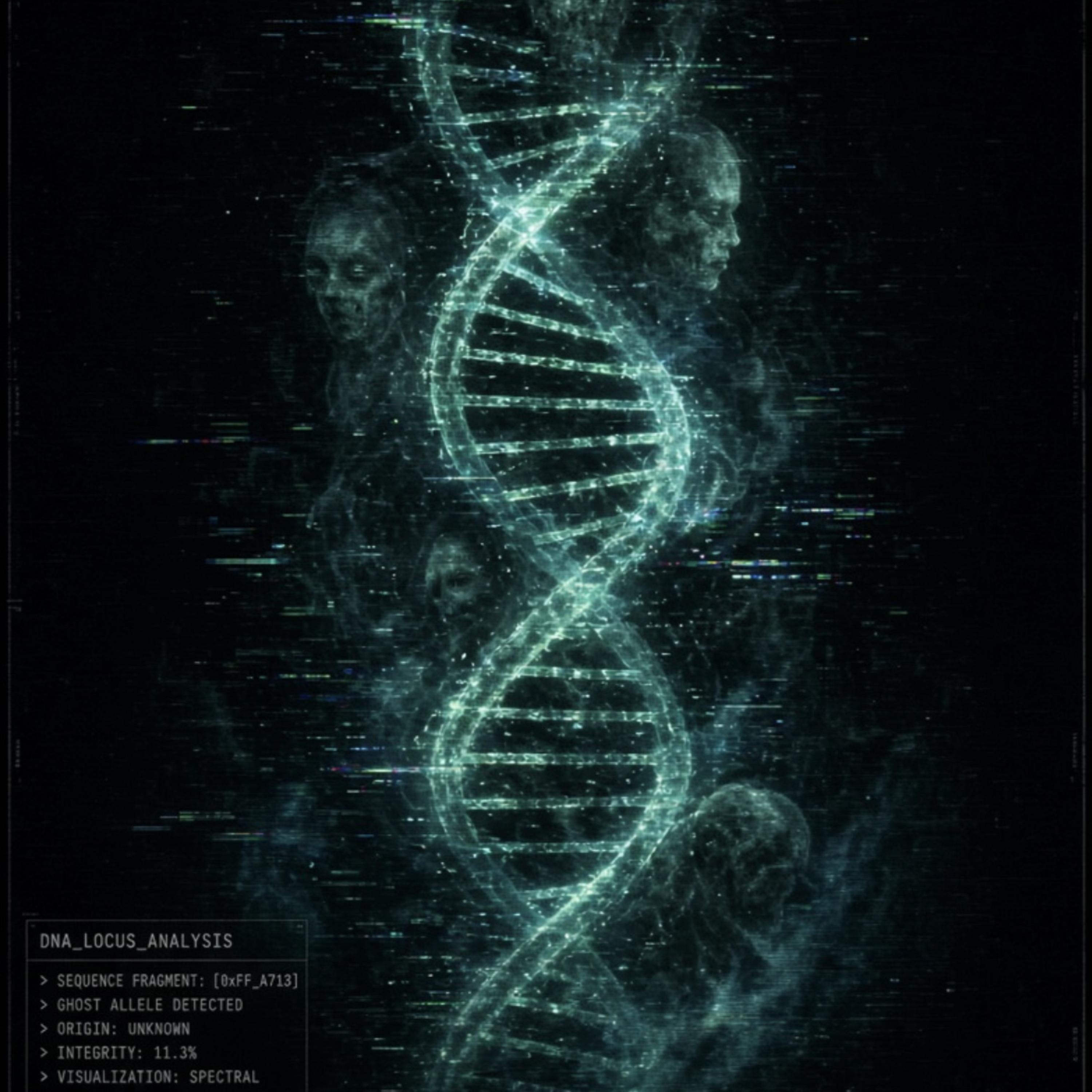 Ghost DNA by Lady Extra cover art