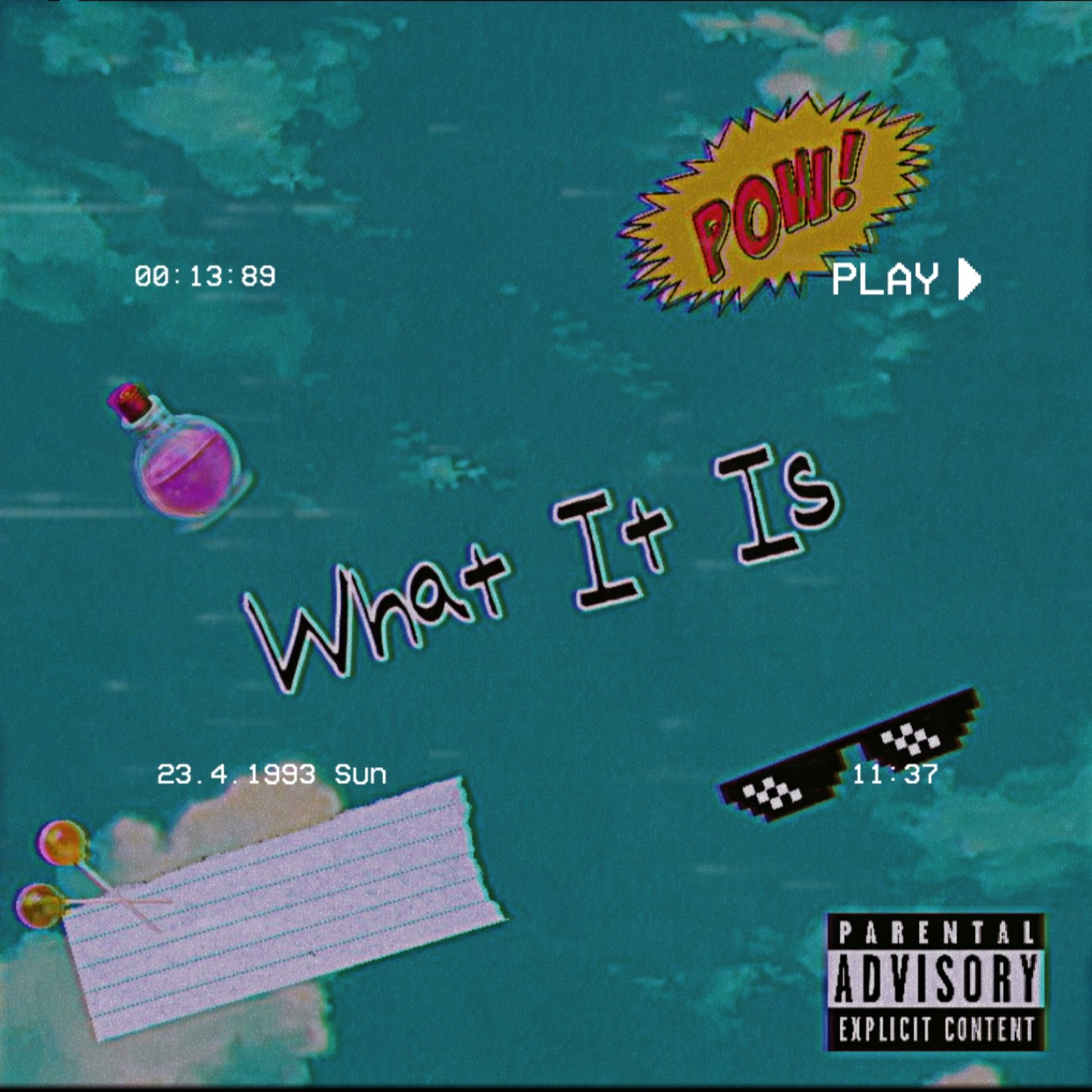 What It Is artwork
