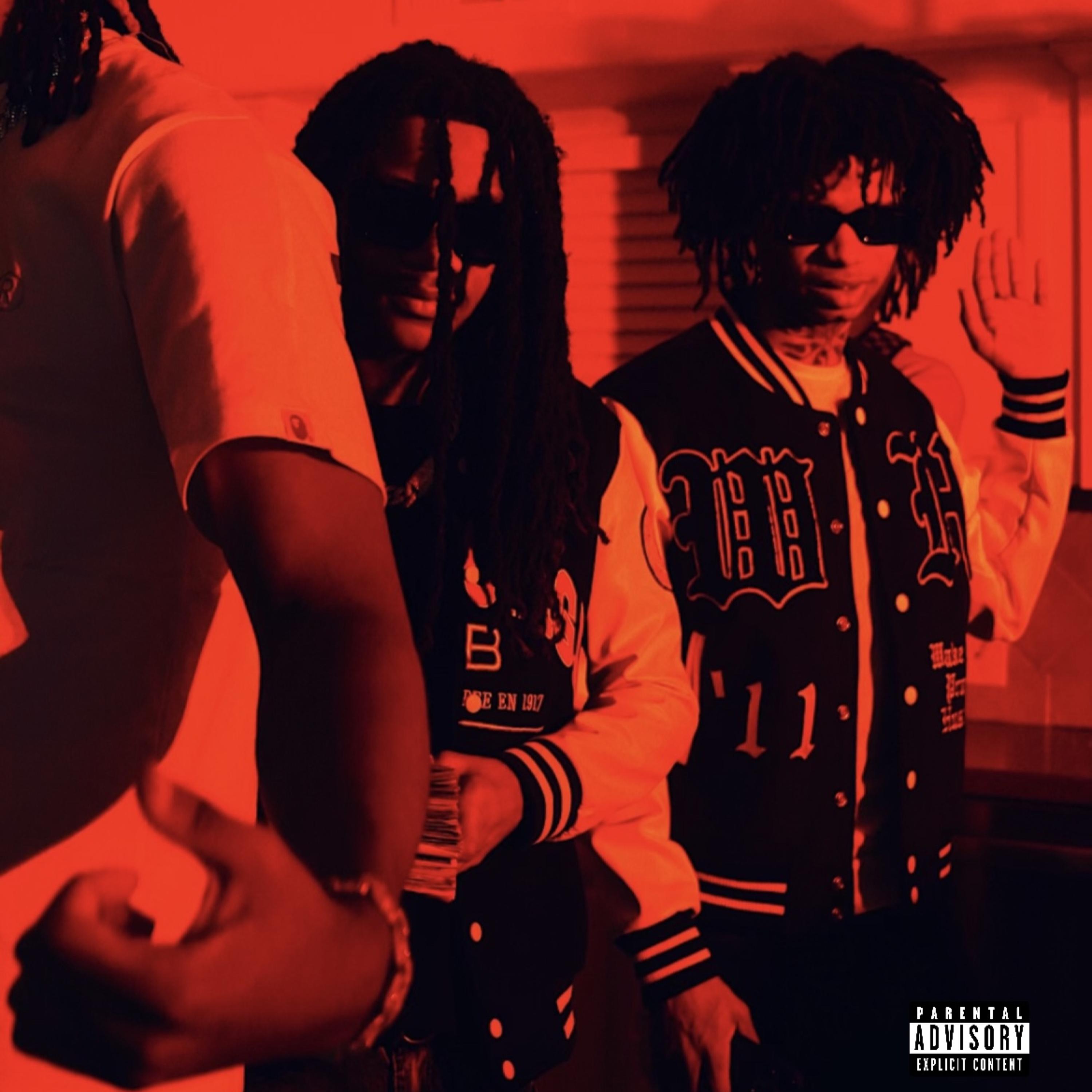 4MB - 4 My Blooda artwork