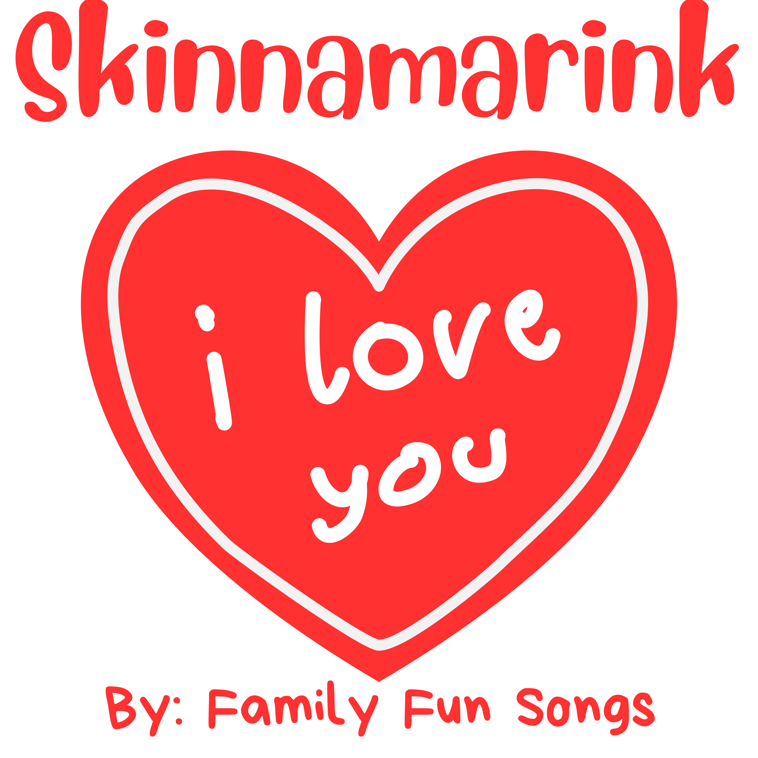 Skinnamarink - I Love You artwork