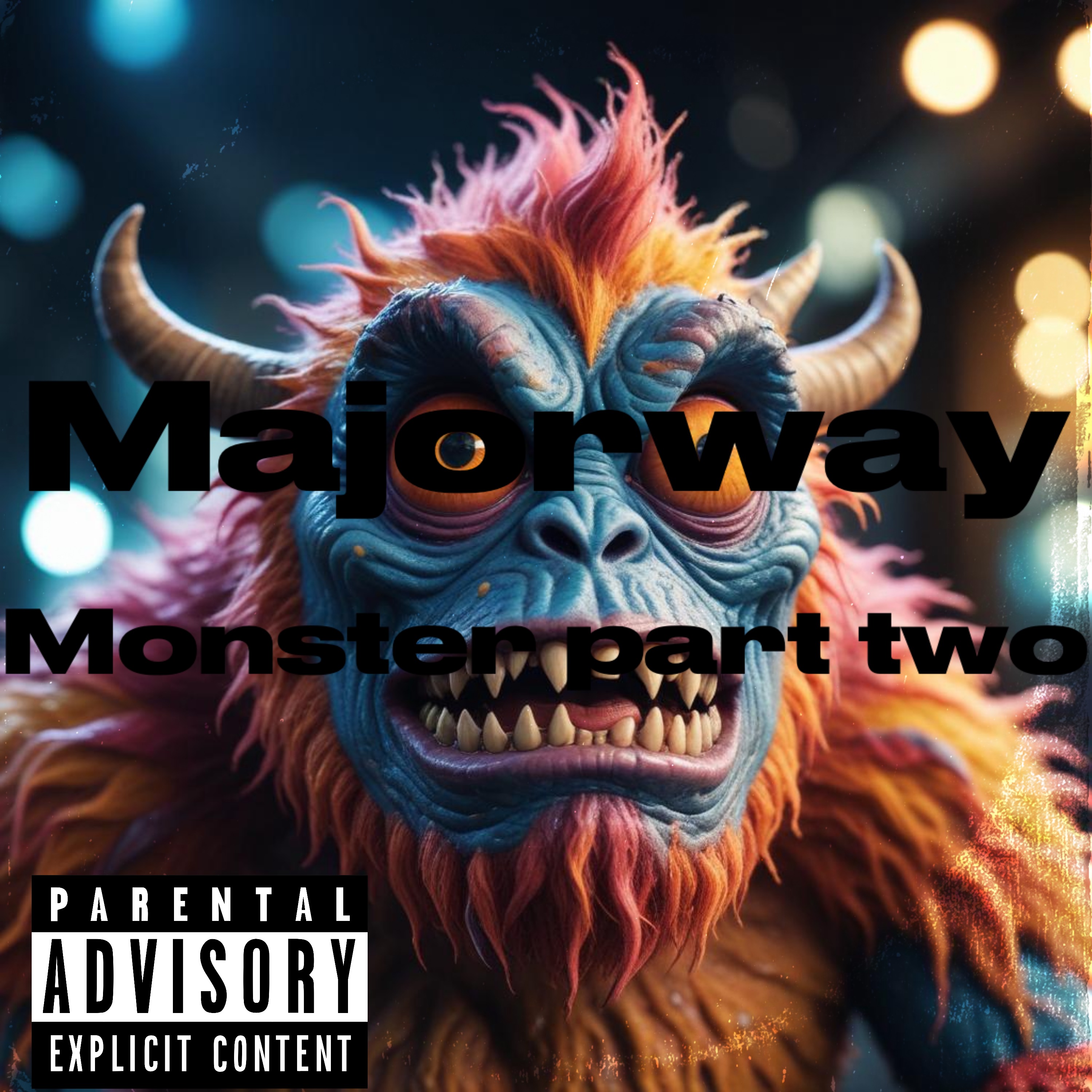 Monster, Pt. 2 artwork