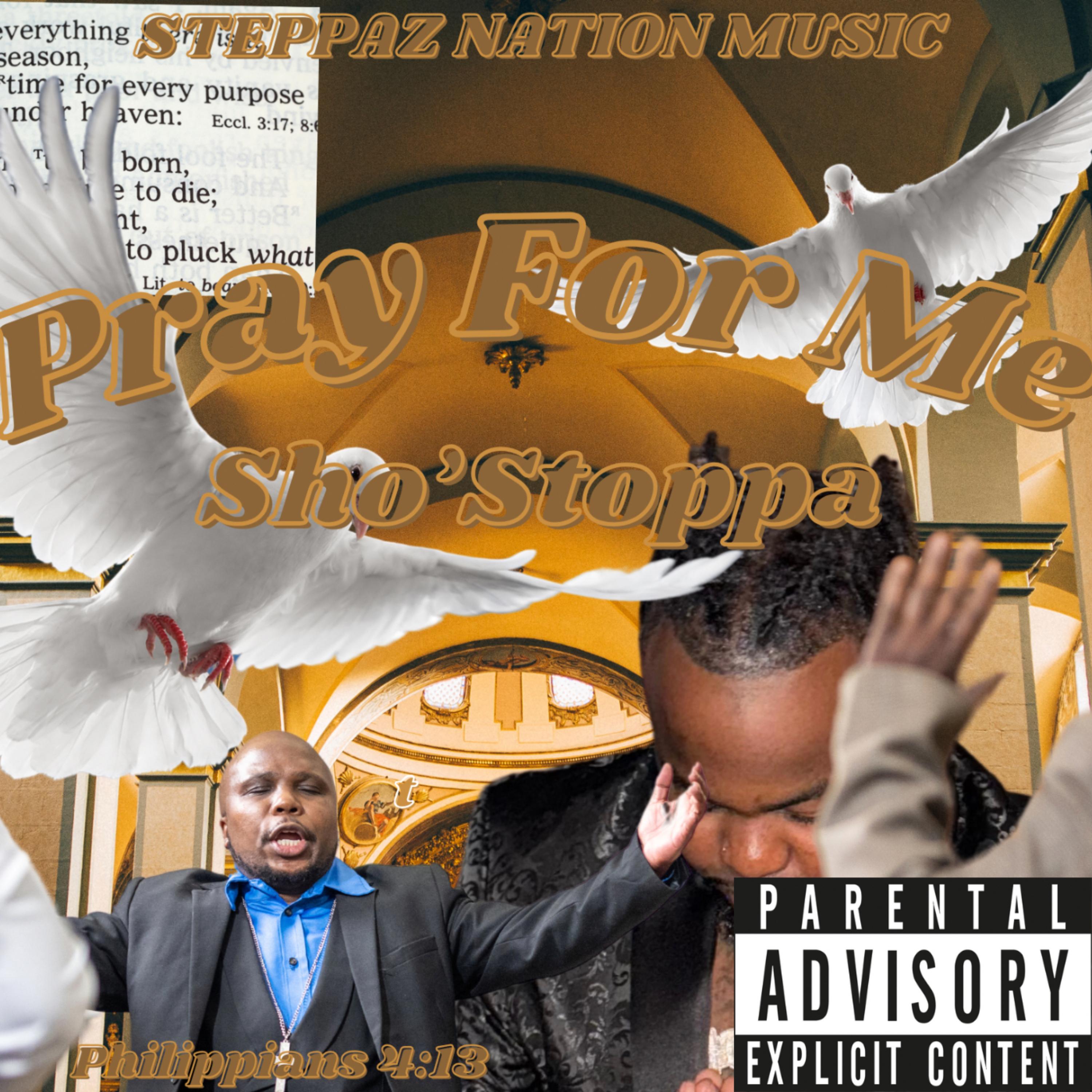 Pray For Me artwork
